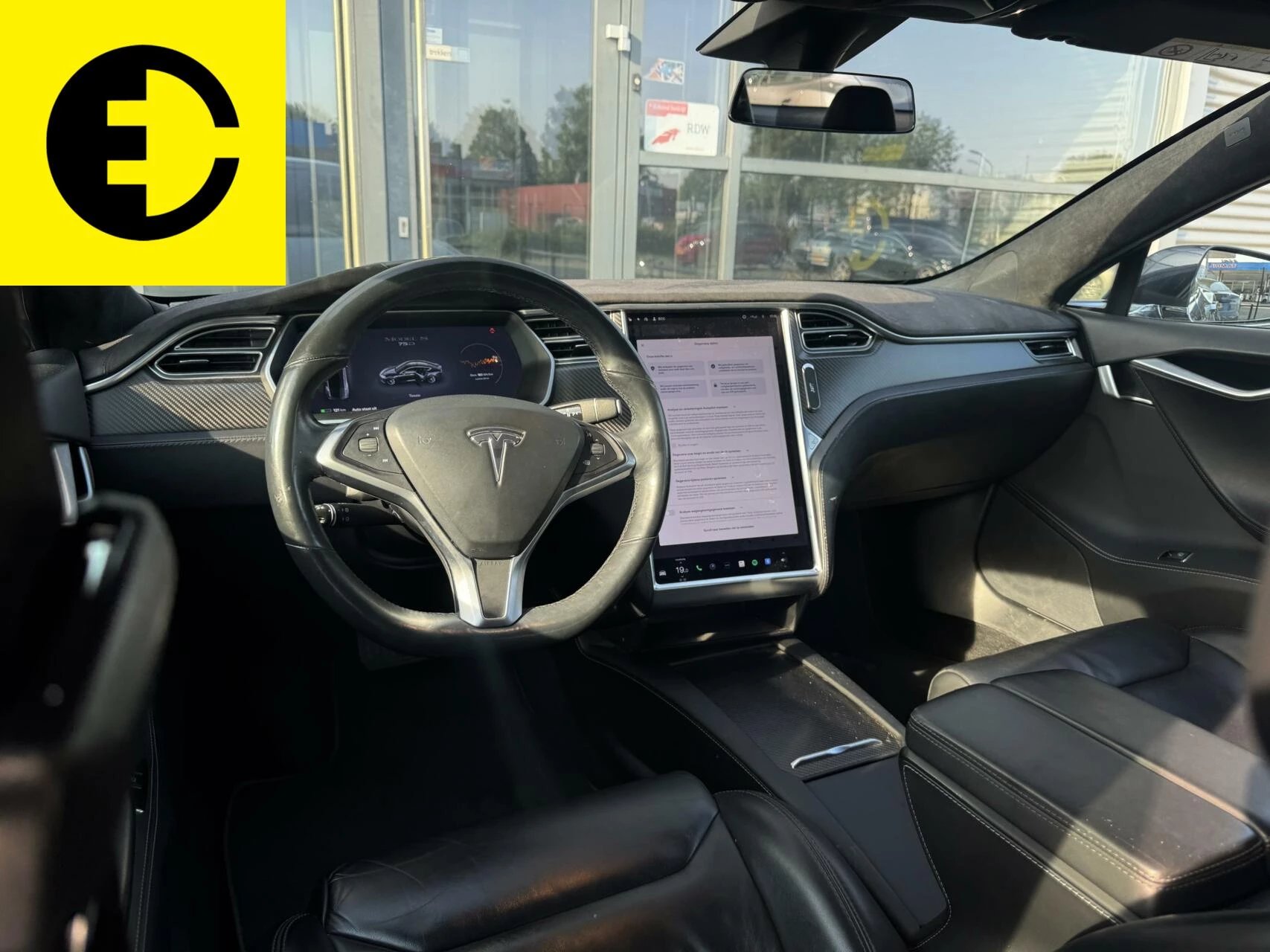 Hoofdafbeelding Tesla Model S