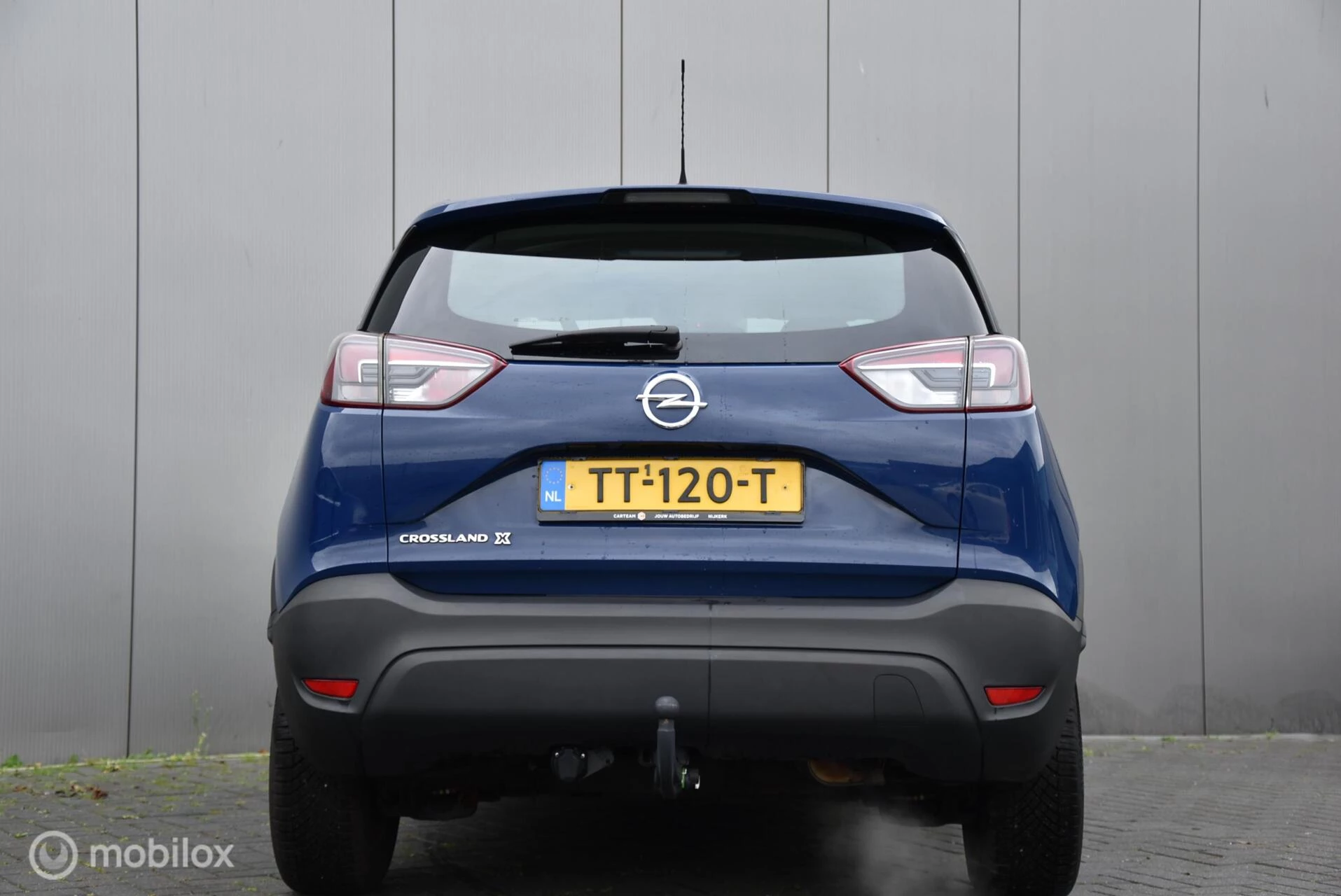 Hoofdafbeelding Opel Crossland X