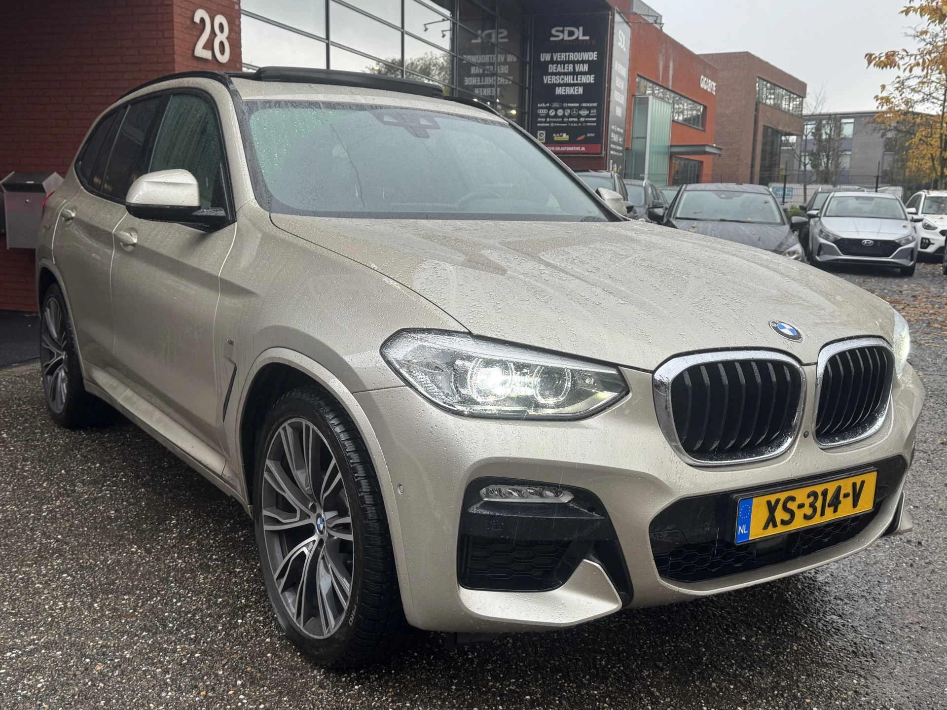 Hoofdafbeelding BMW X3