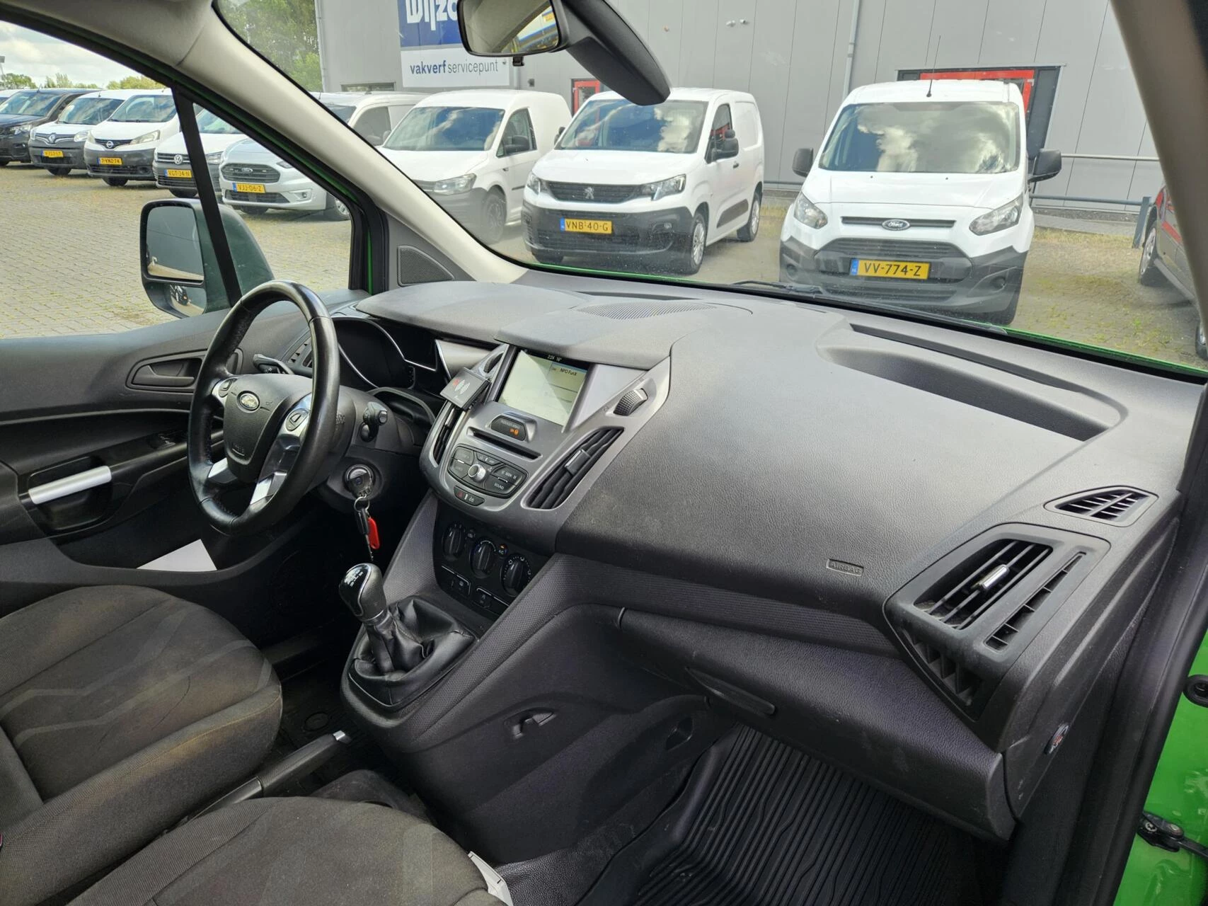 Hoofdafbeelding Ford Transit Connect