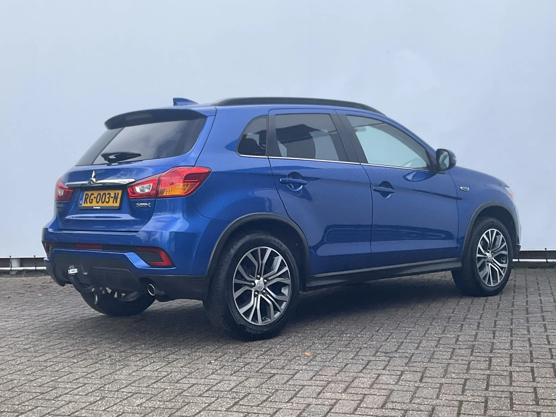 Hoofdafbeelding Mitsubishi ASX