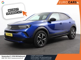 Opel Mokka 1.2 Turbo Hybrid Edition Navigatie Apple Carplay/Android Auto Camera Parkeersensoren Adaptive Cruise Control Stoel- en stuurverwarming Dodehoek assistent Climate Control Virtual Cockpit Full led Lichtmetalen velgen