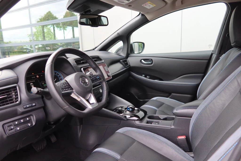 Hoofdafbeelding Nissan Leaf