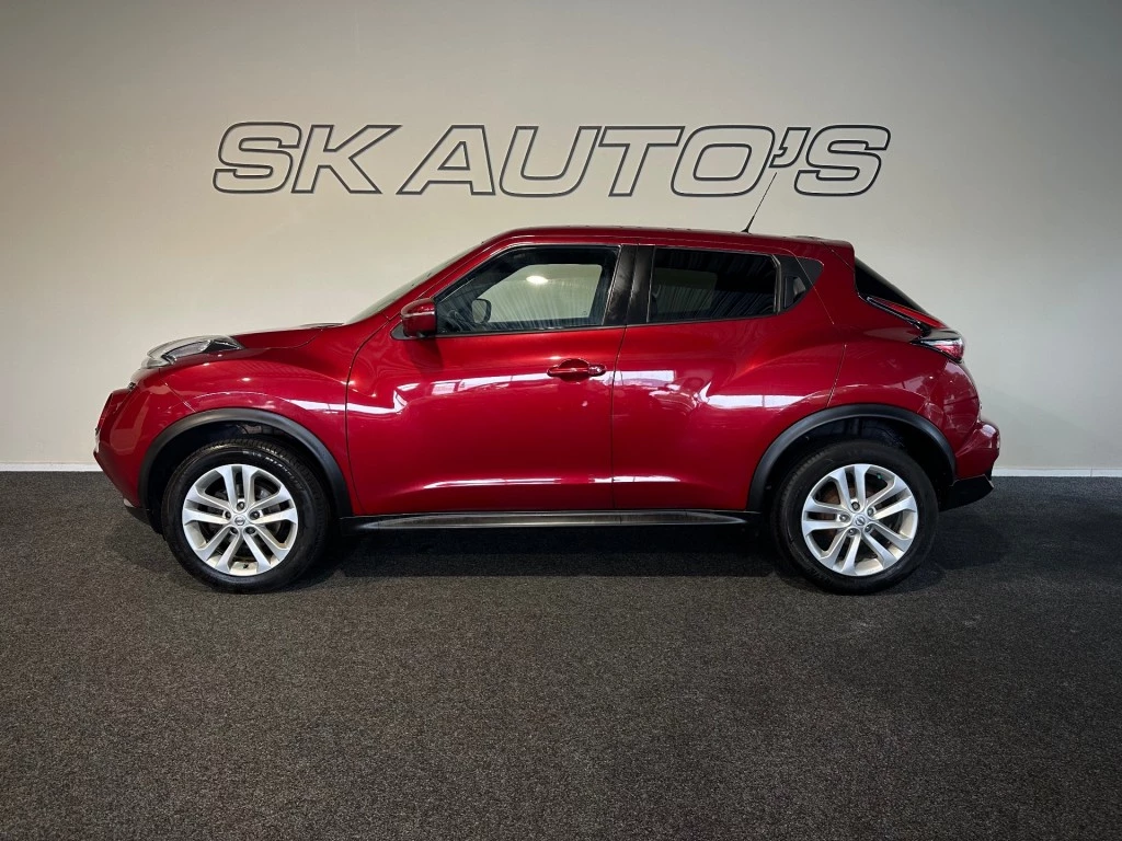 Hoofdafbeelding Nissan Juke