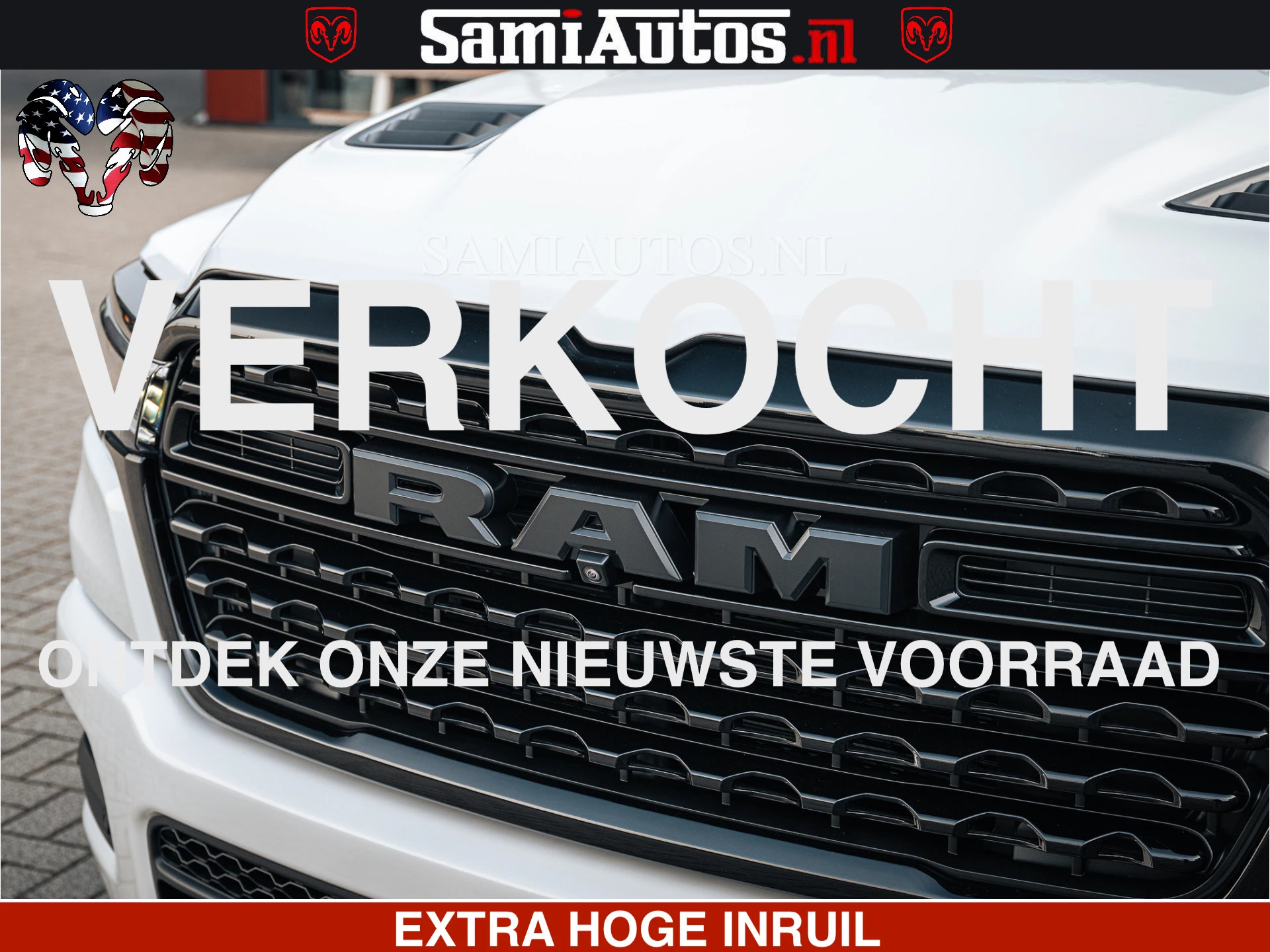 Hoofdafbeelding Dodge Ram Pick-Up