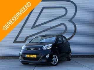 Kia Picanto 1.0 CVVT BusinessLine 1e Eigenaar|Airco|Elektr. Ramen|Dealer Onderhouden|N.A.P|APK tot 12-2026