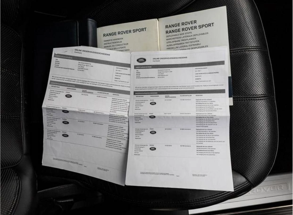 Hoofdafbeelding Land Rover Range Rover Sport