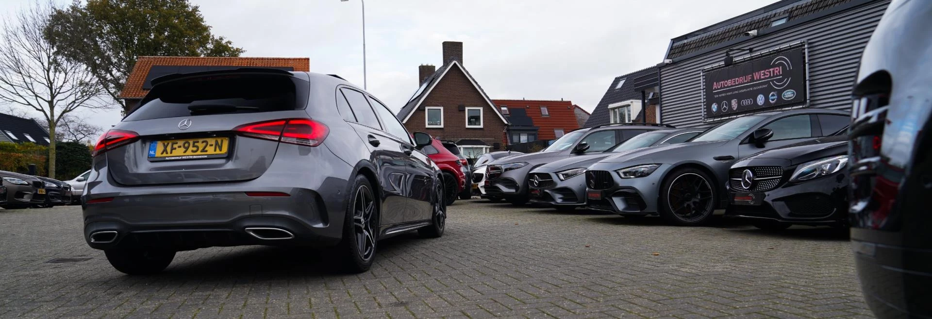 Hoofdafbeelding Mercedes-Benz A-Klasse