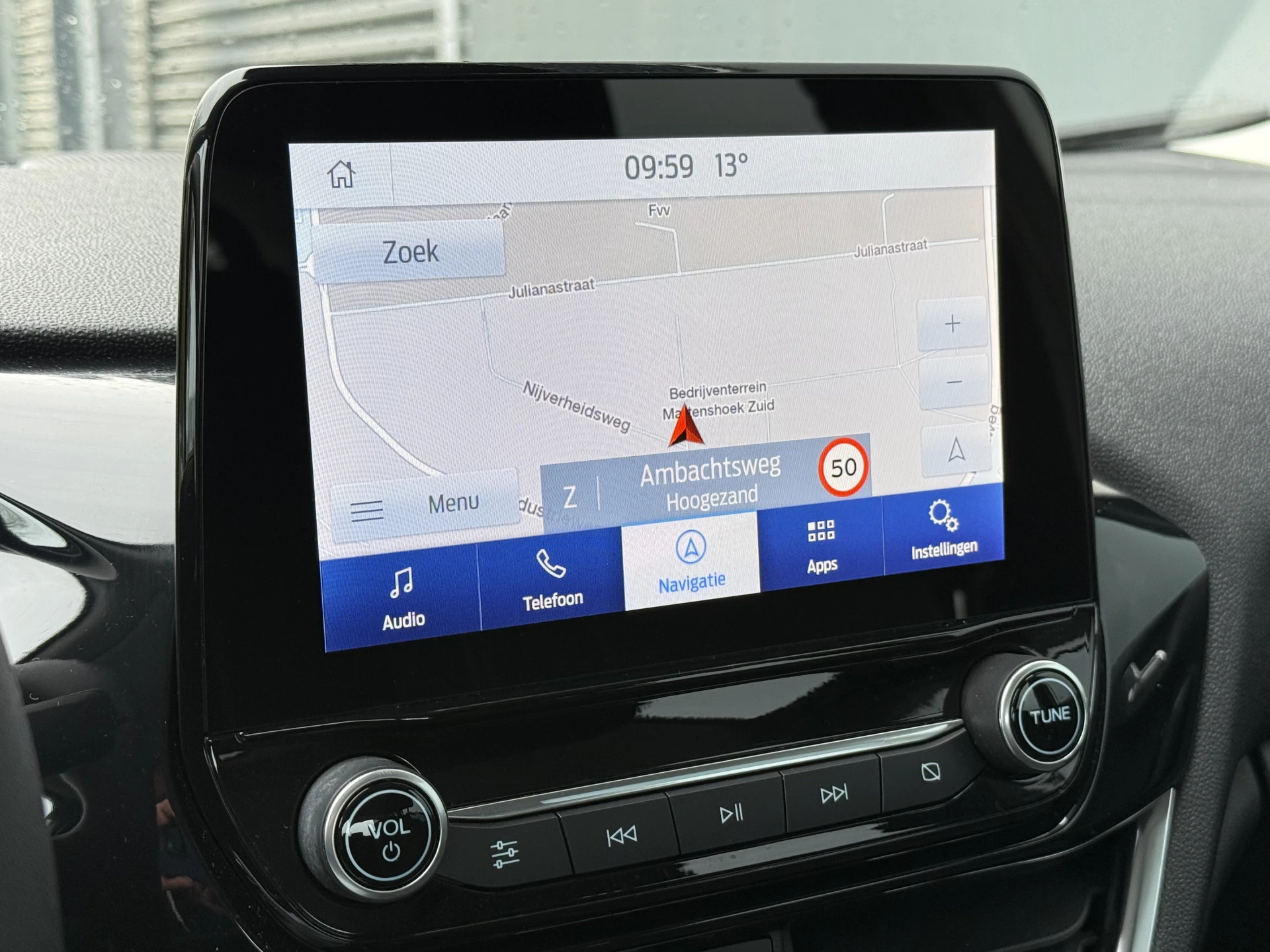 Hoofdafbeelding Ford Fiesta