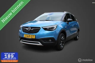 Opel Crossland X 1.2 Turbo Edition 2020, Led koplampen, Achteruitrij camera, PDC voor en achter, Regensensor, Cruise control