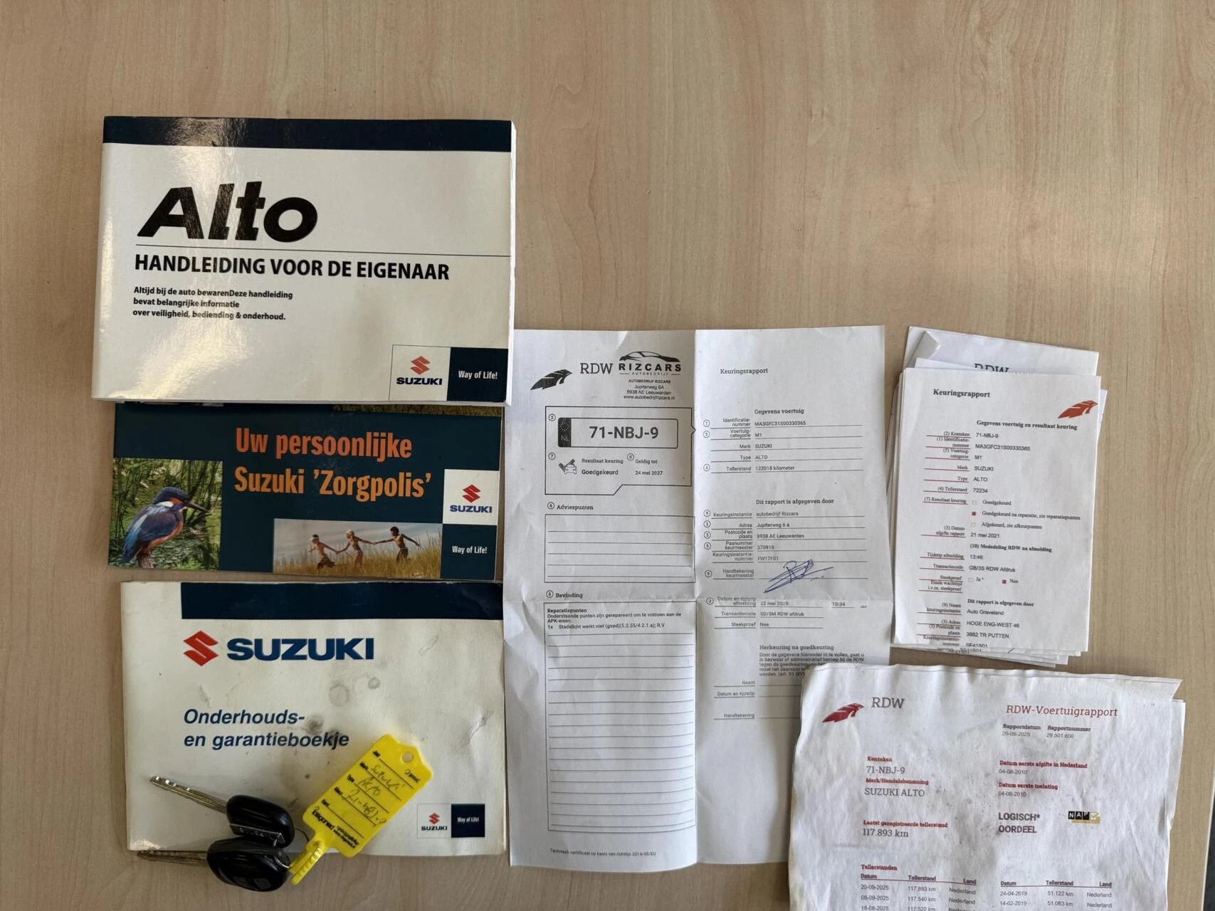 Hoofdafbeelding Suzuki Alto