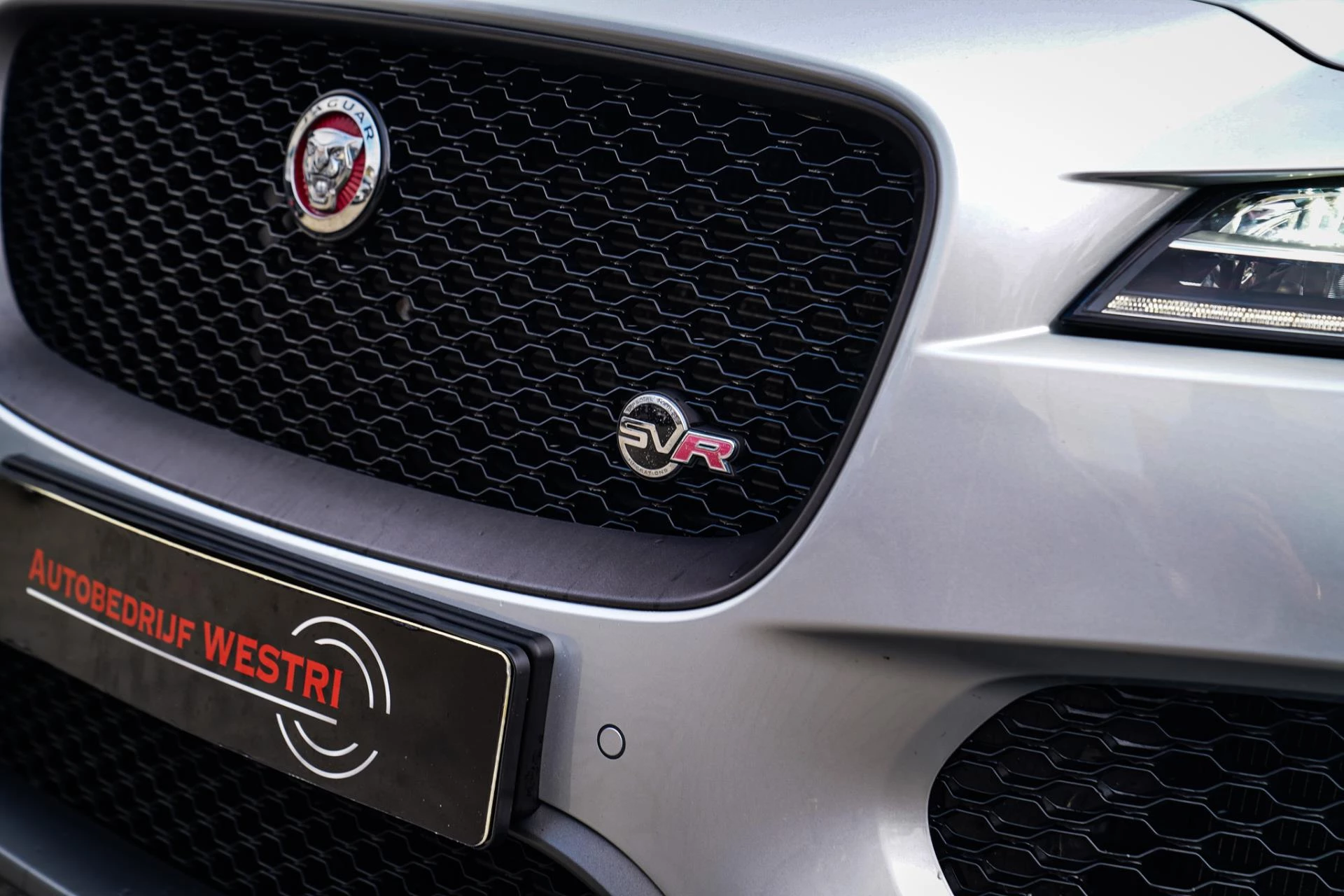 Hoofdafbeelding Jaguar F-PACE