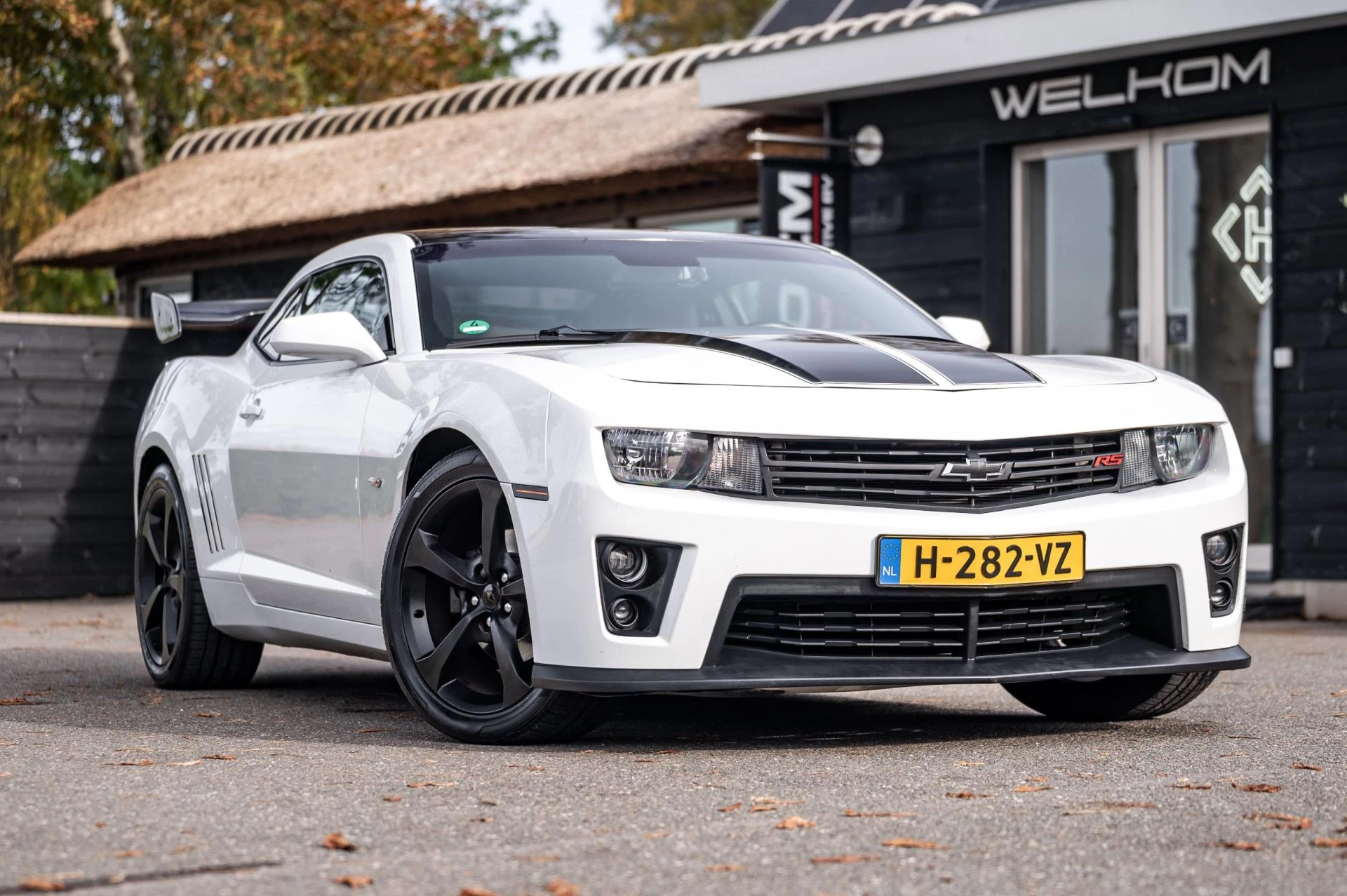 Hoofdafbeelding Chevrolet Camaro