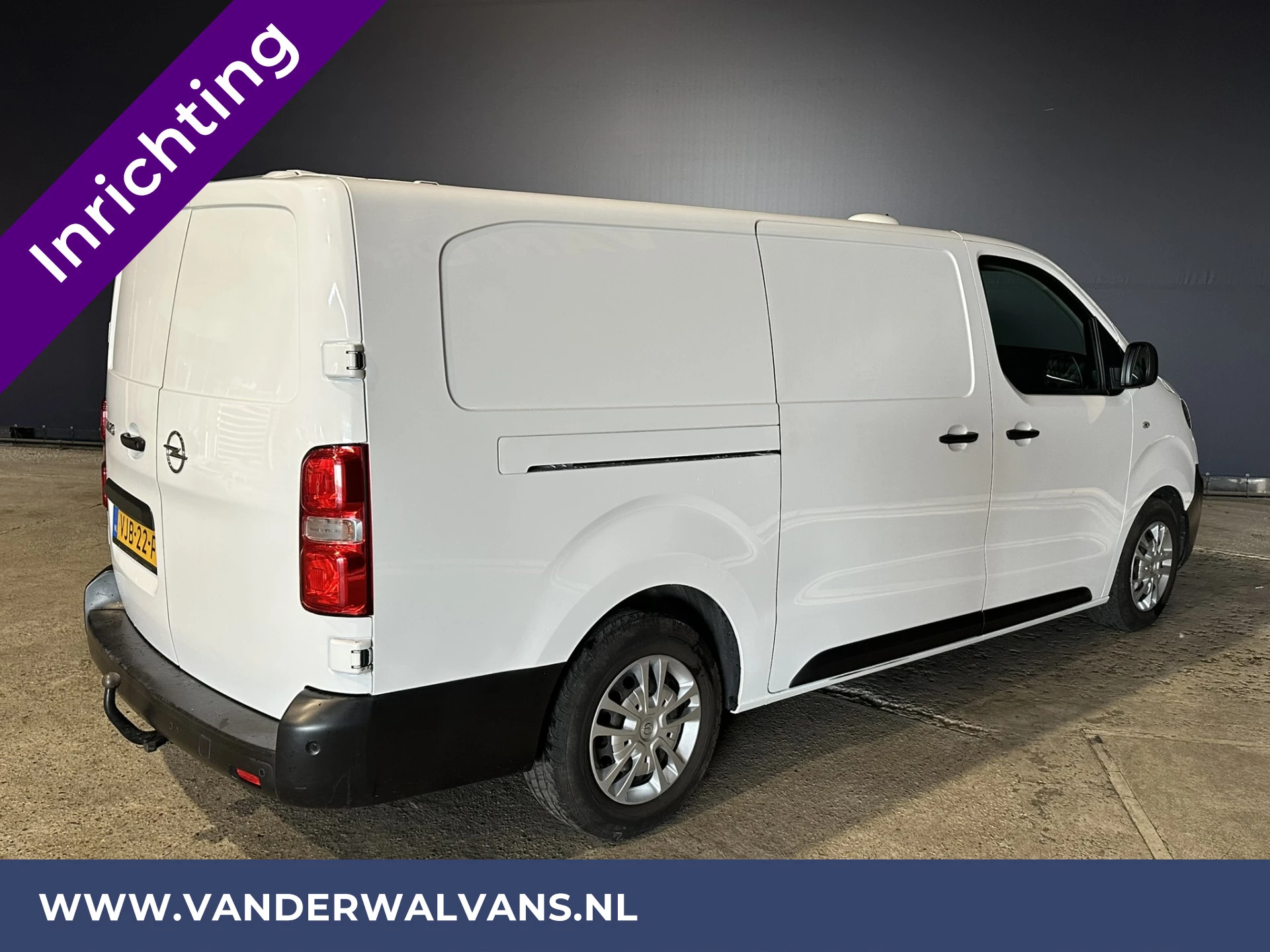 Hoofdafbeelding Opel Vivaro