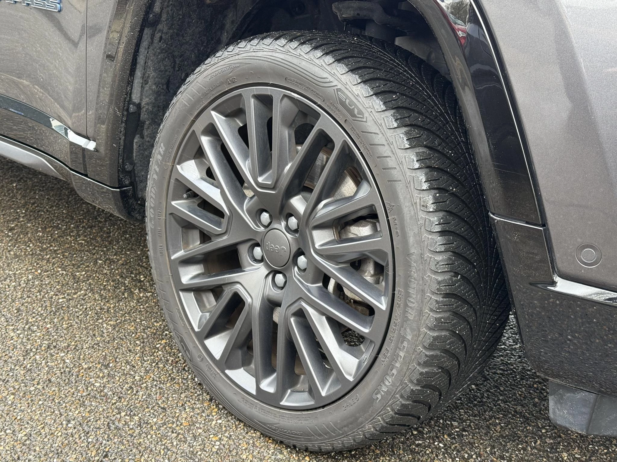 Hoofdafbeelding Jeep Compass