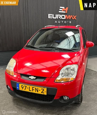 Chevrolet Matiz 0.8 Style  2e eigenaar/NAP/Airco/Elekt ramen