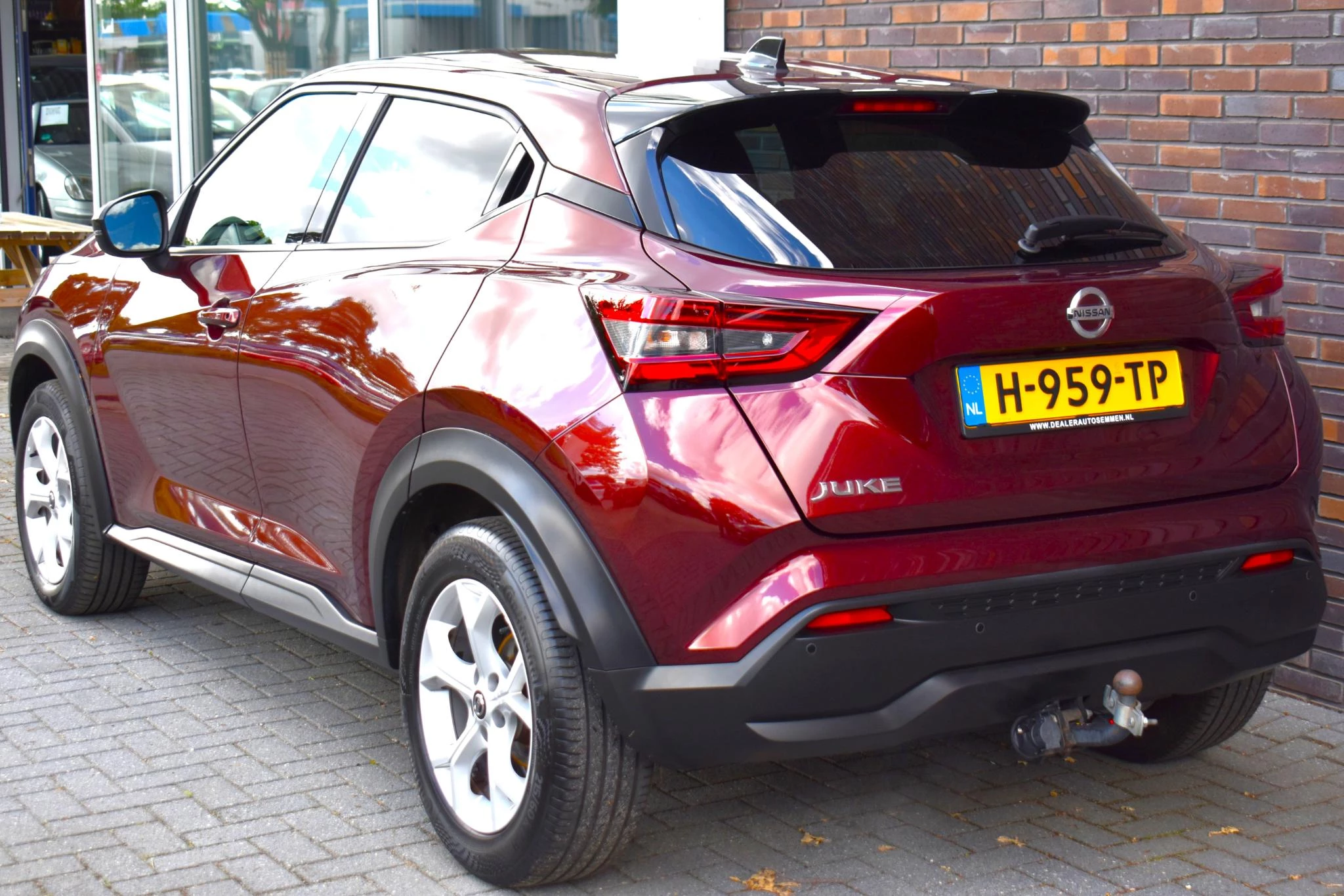 Hoofdafbeelding Nissan Juke