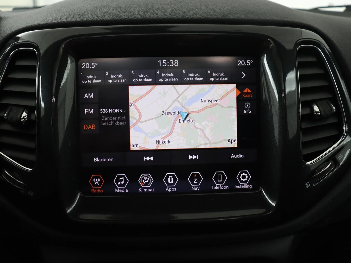 Hoofdafbeelding Jeep Compass