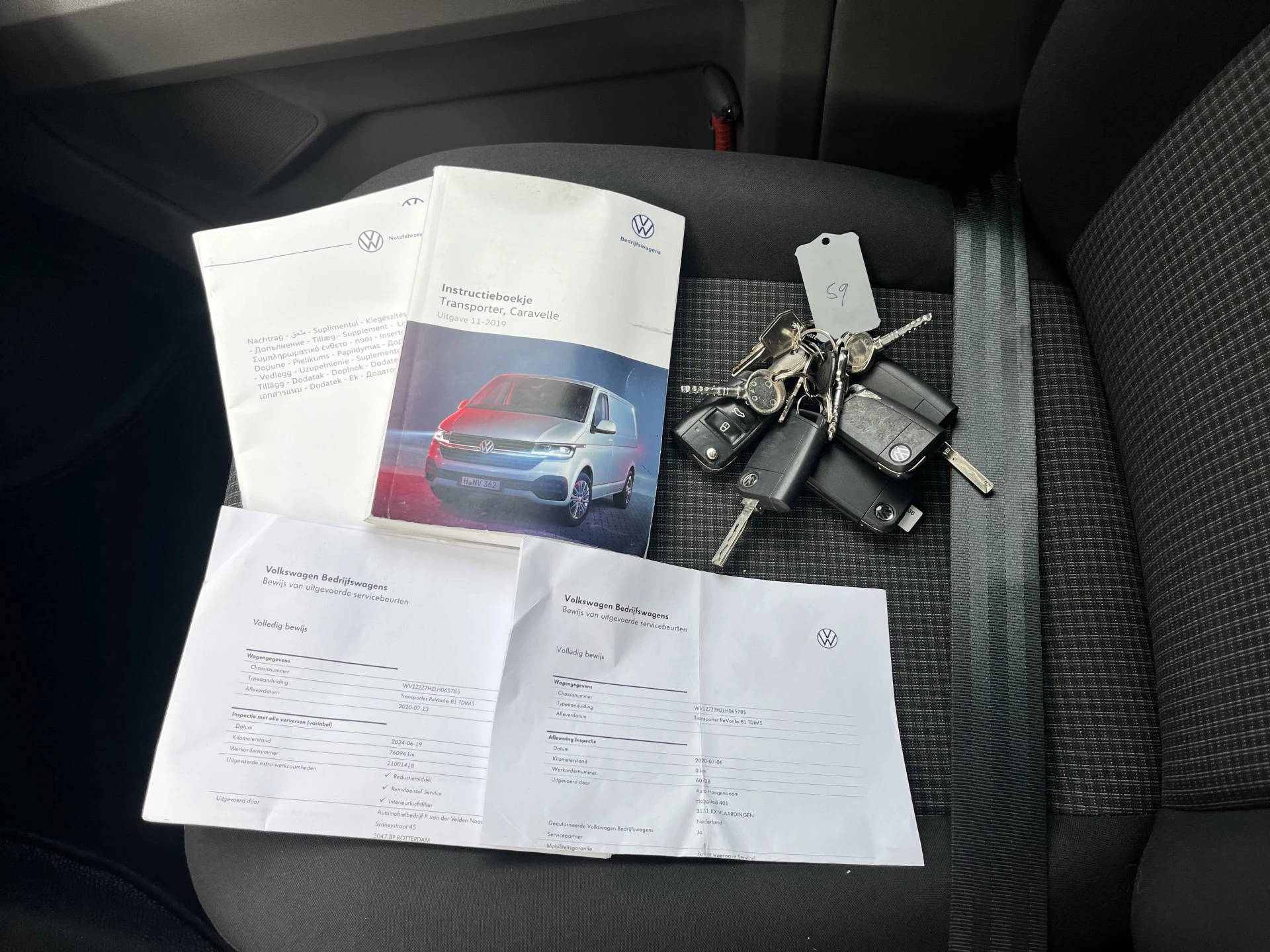 Hoofdafbeelding Volkswagen Transporter