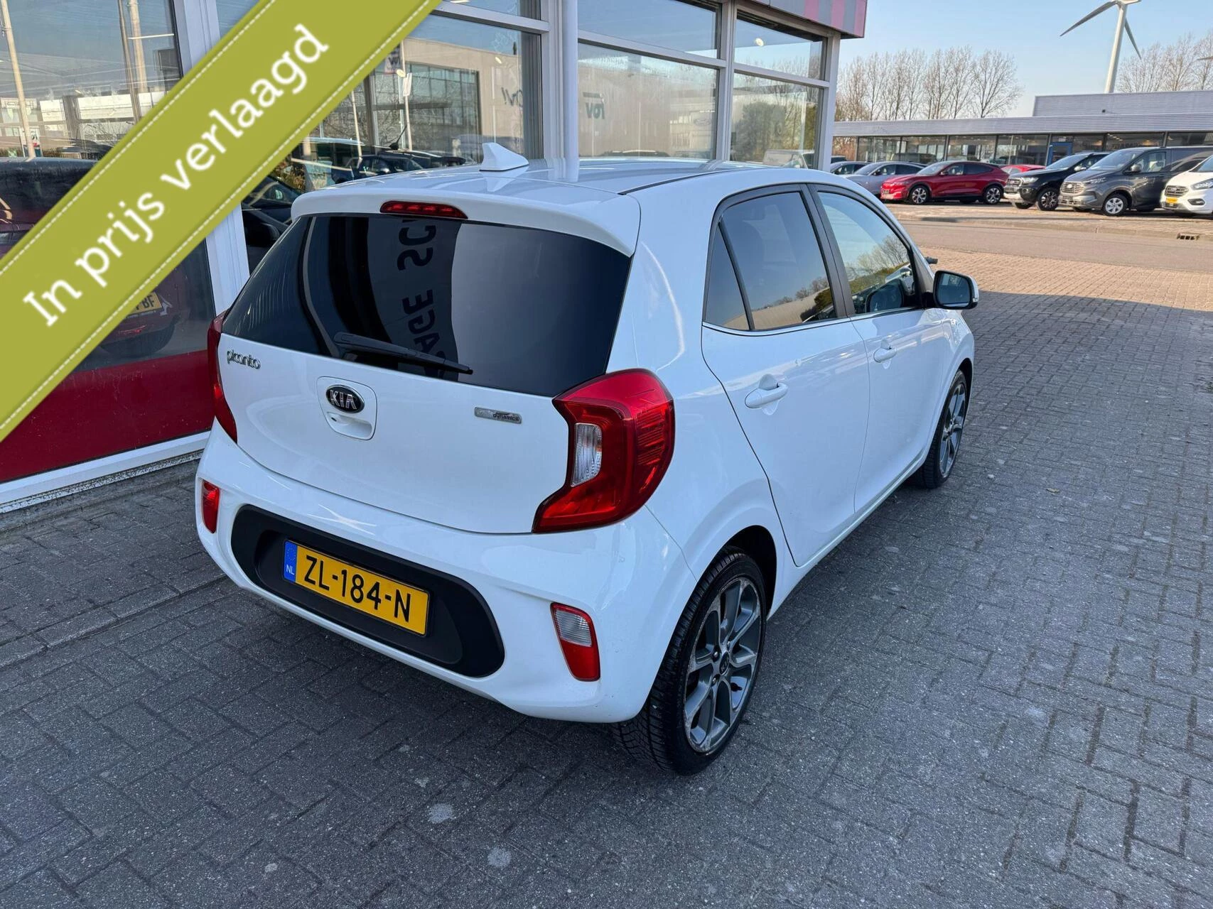 Hoofdafbeelding Kia Picanto