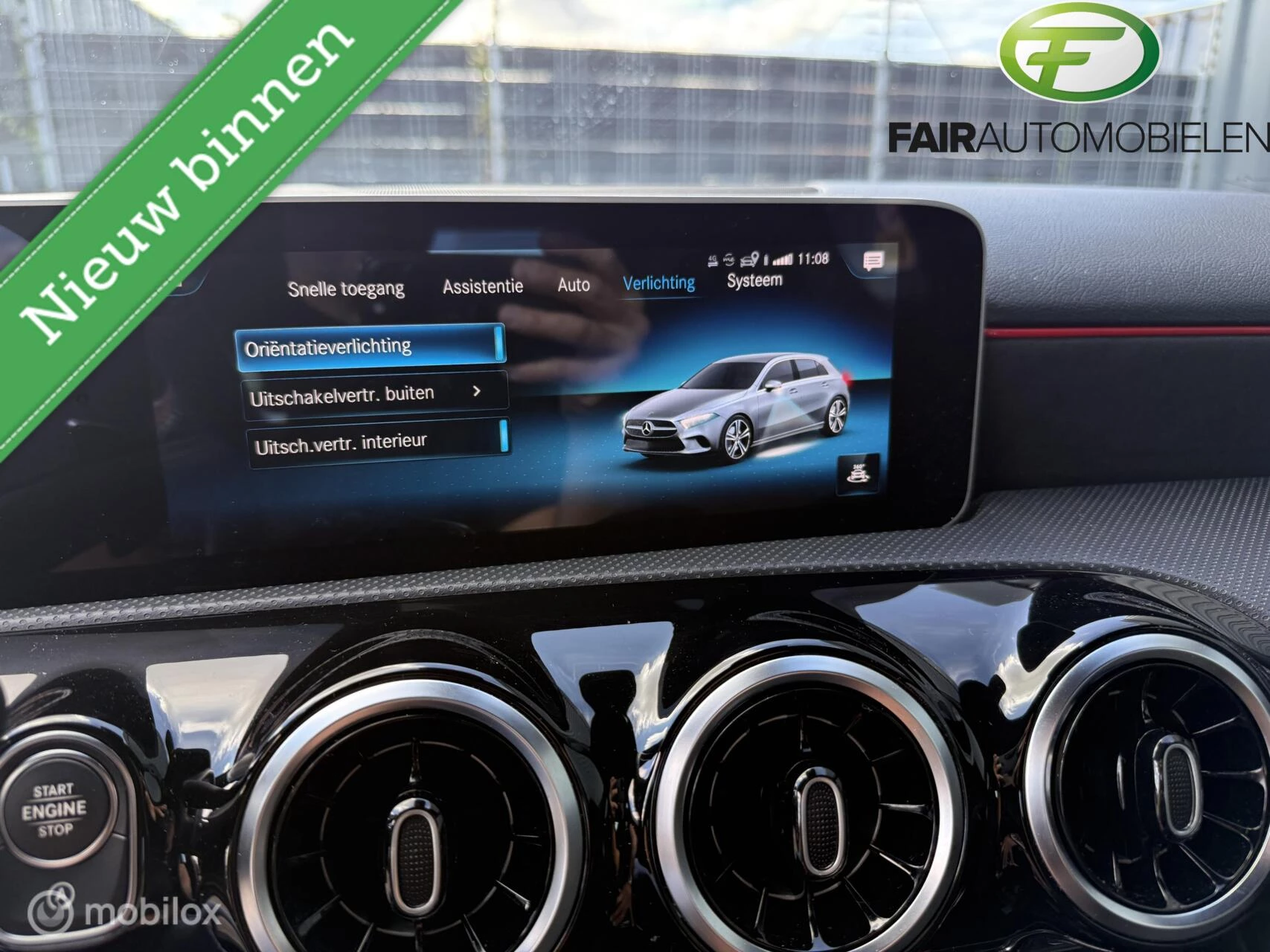 Hoofdafbeelding Mercedes-Benz A-Klasse