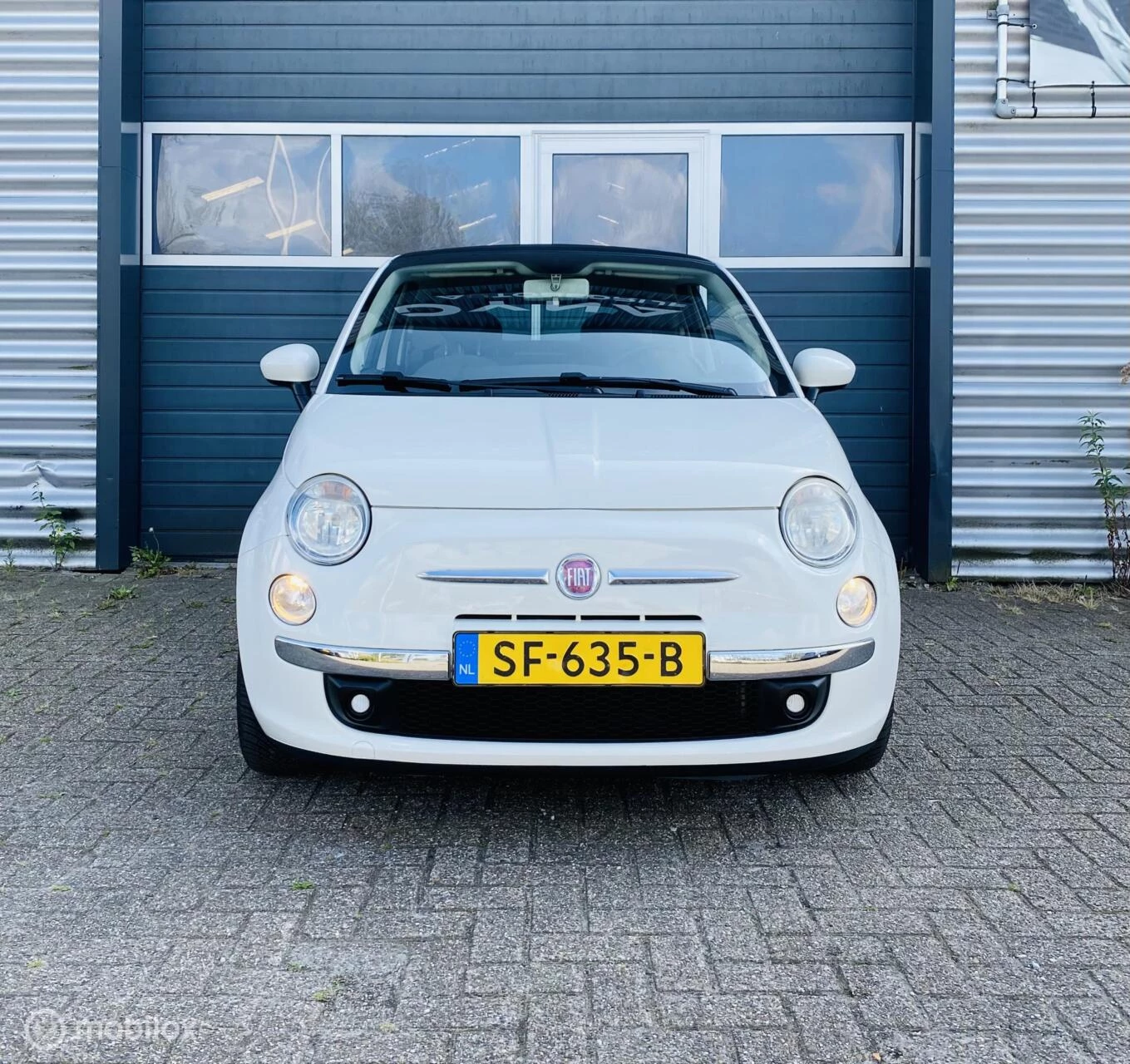 Hoofdafbeelding Fiat 500