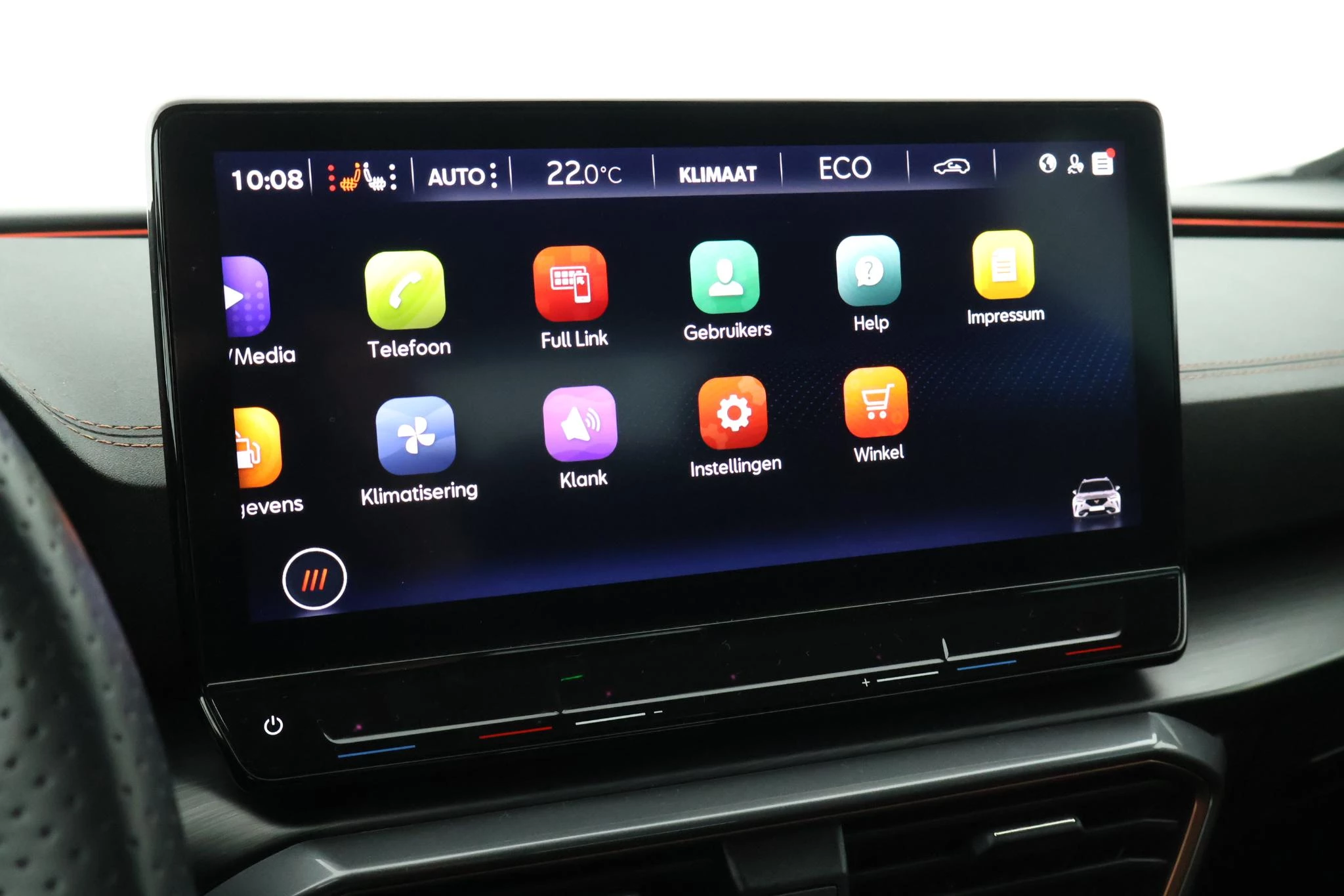 Hoofdafbeelding CUPRA Formentor