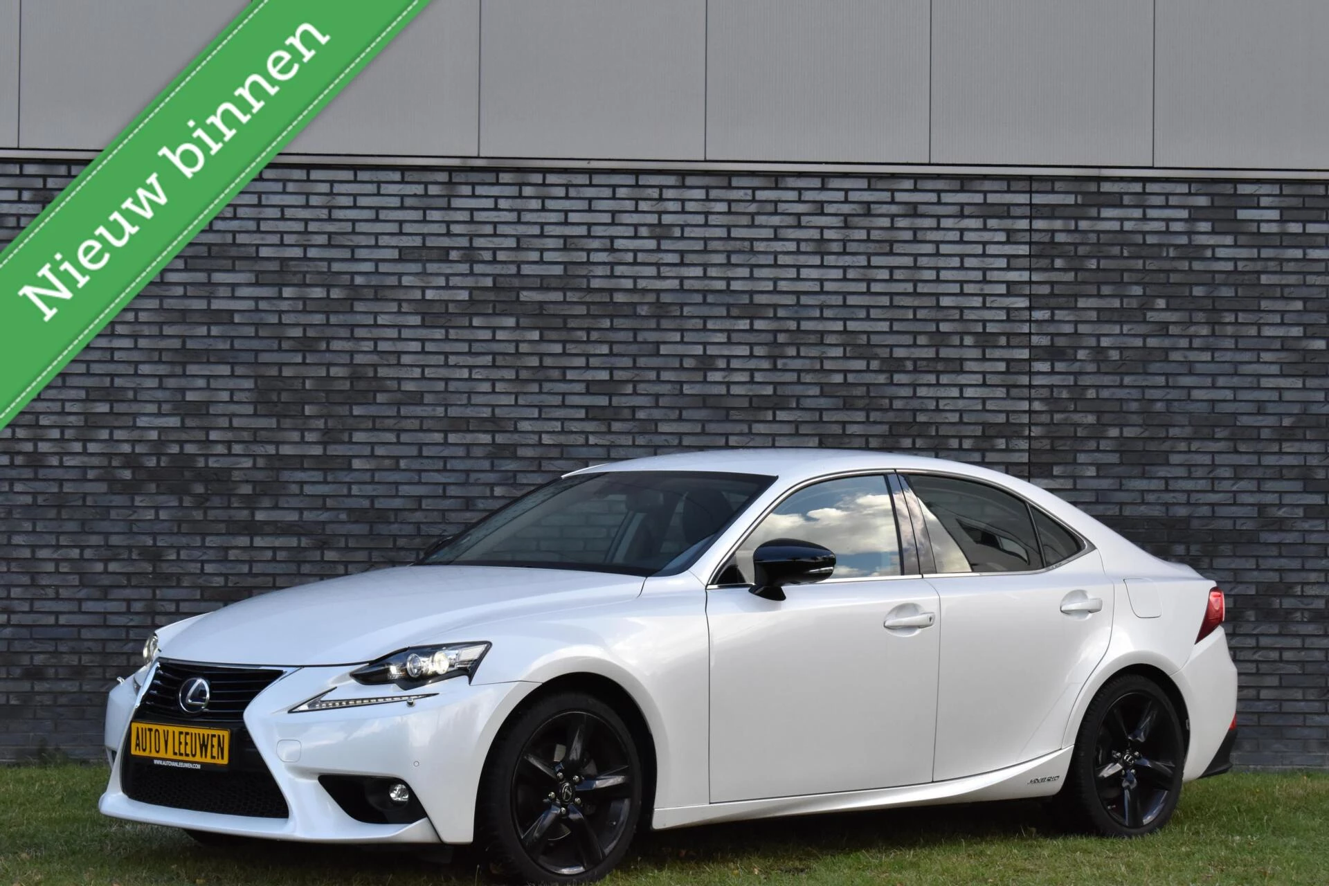 Hoofdafbeelding Lexus IS