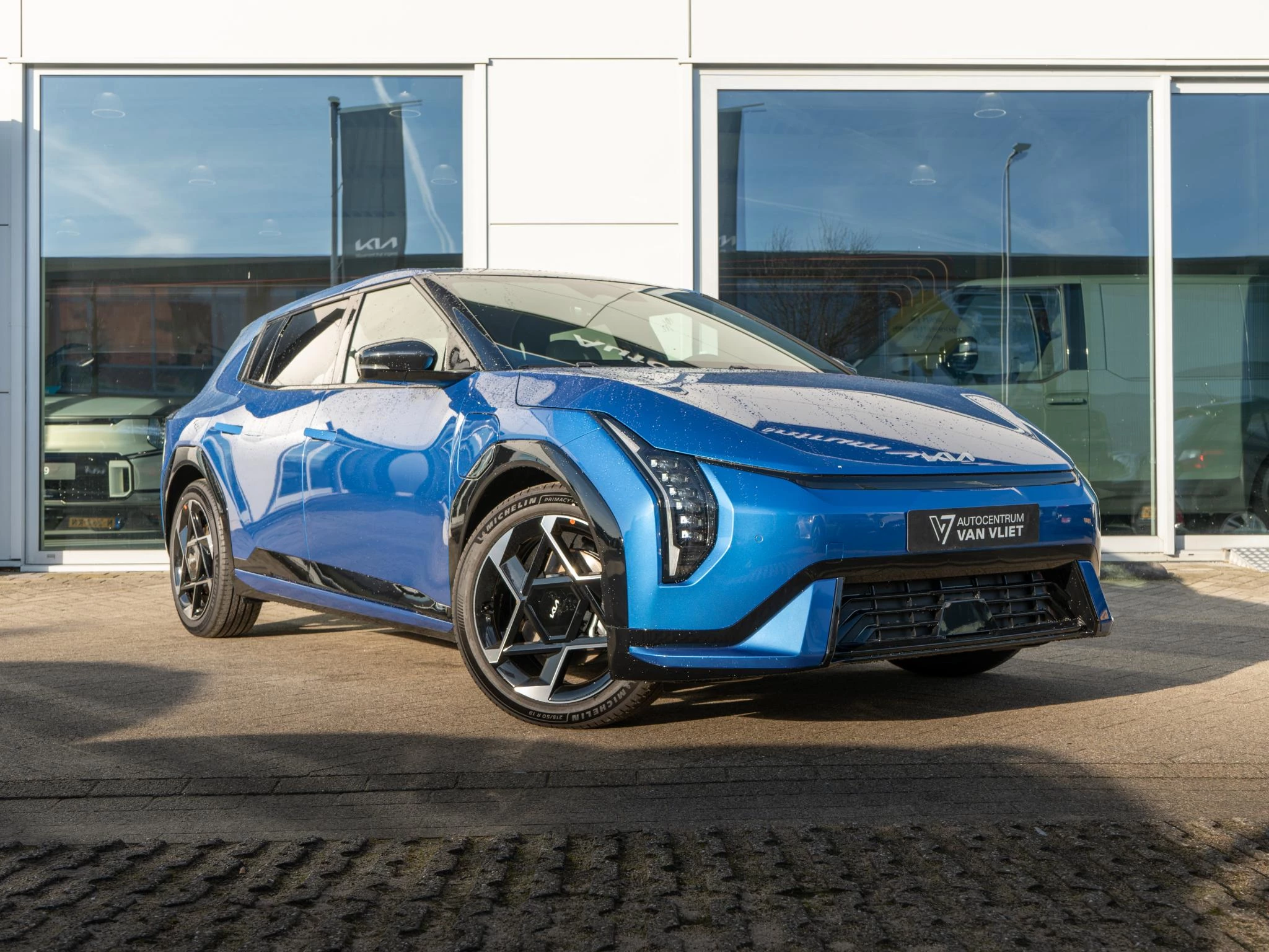 Hoofdafbeelding Kia EV4