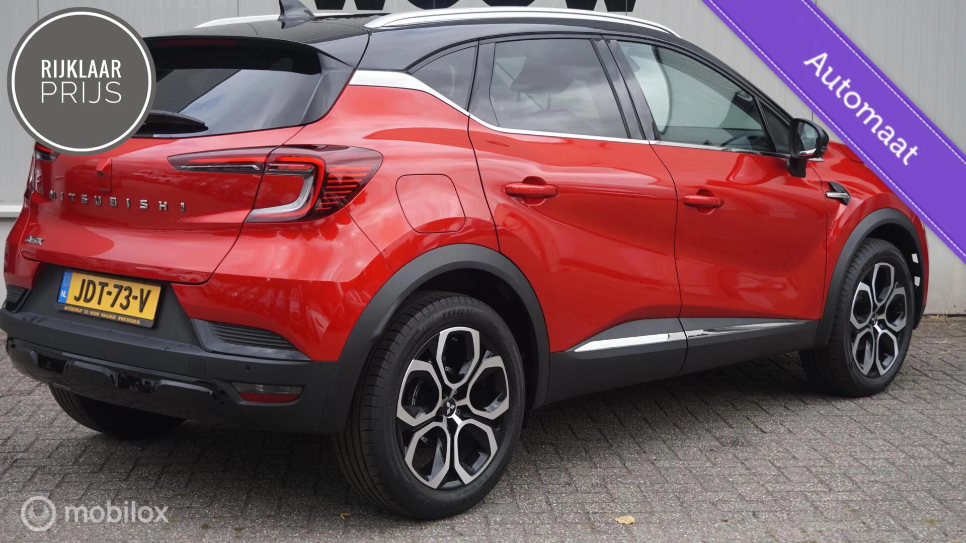 Hoofdafbeelding Mitsubishi ASX