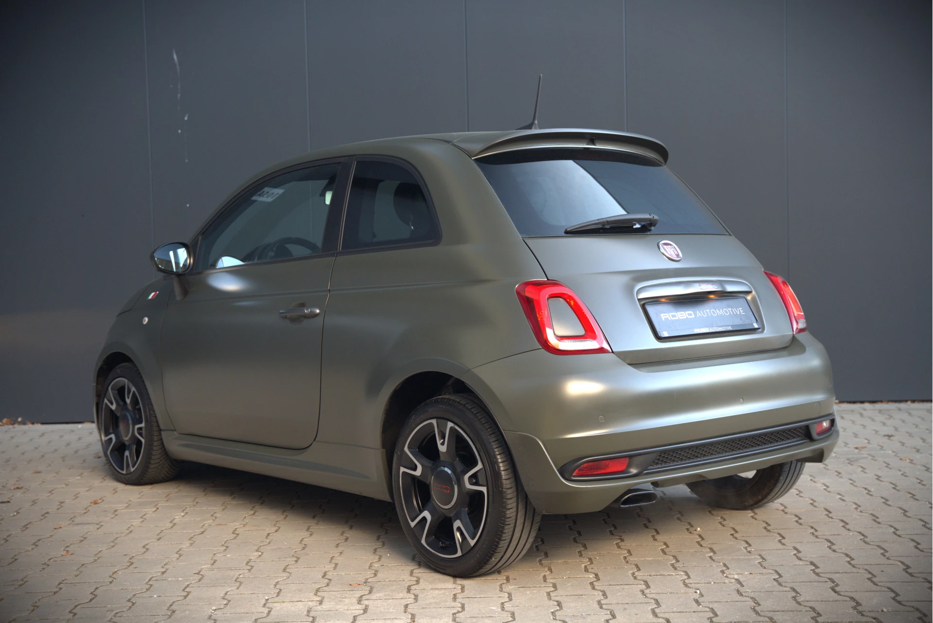 Hoofdafbeelding Fiat 500