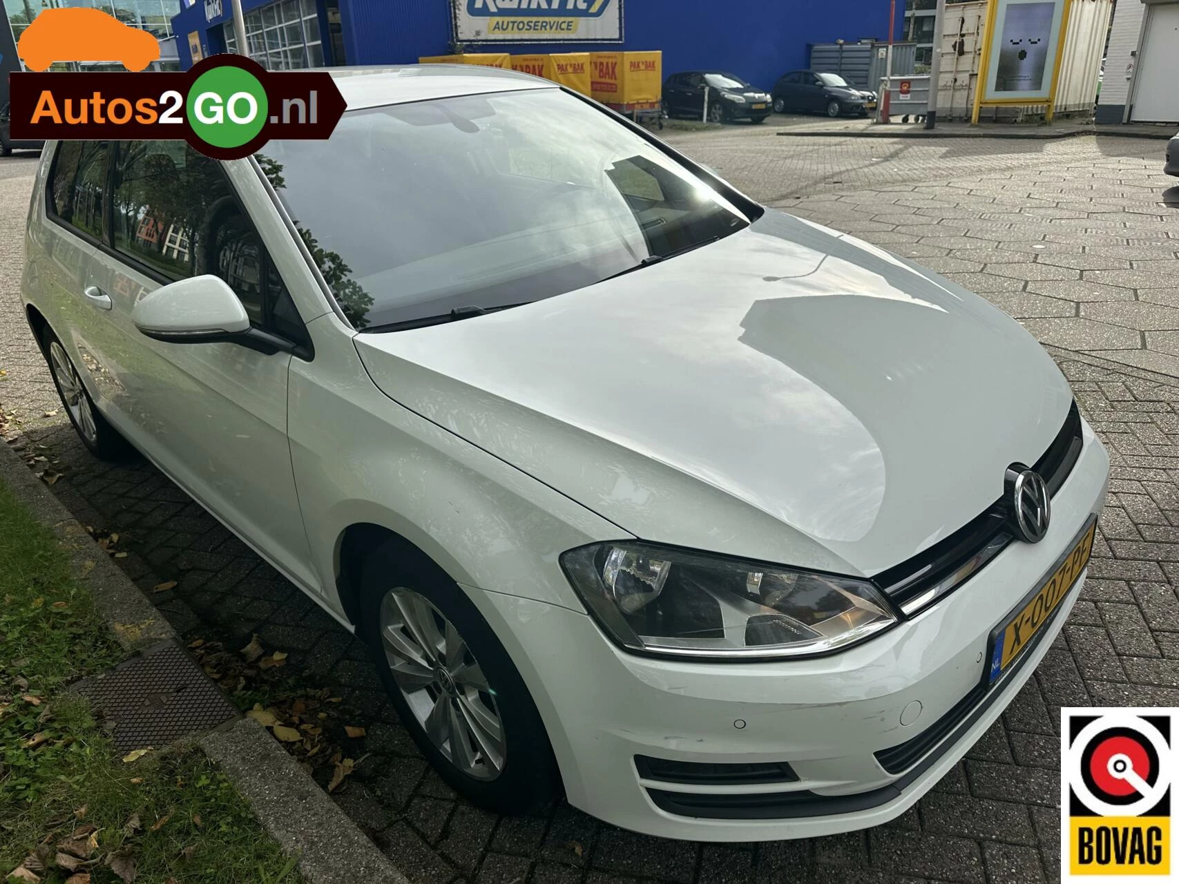 Hoofdafbeelding Volkswagen Golf