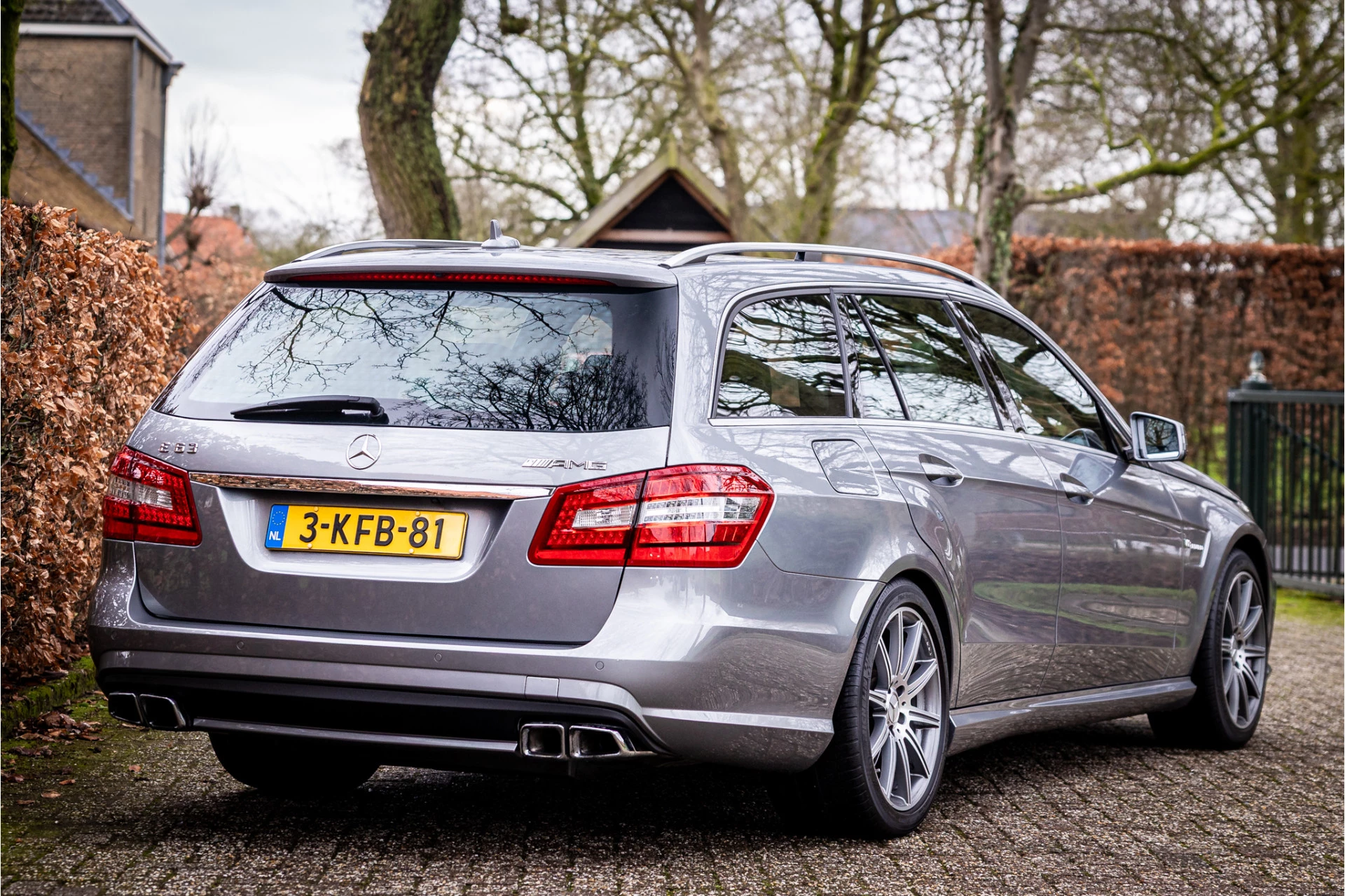 Hoofdafbeelding Mercedes-Benz E-Klasse