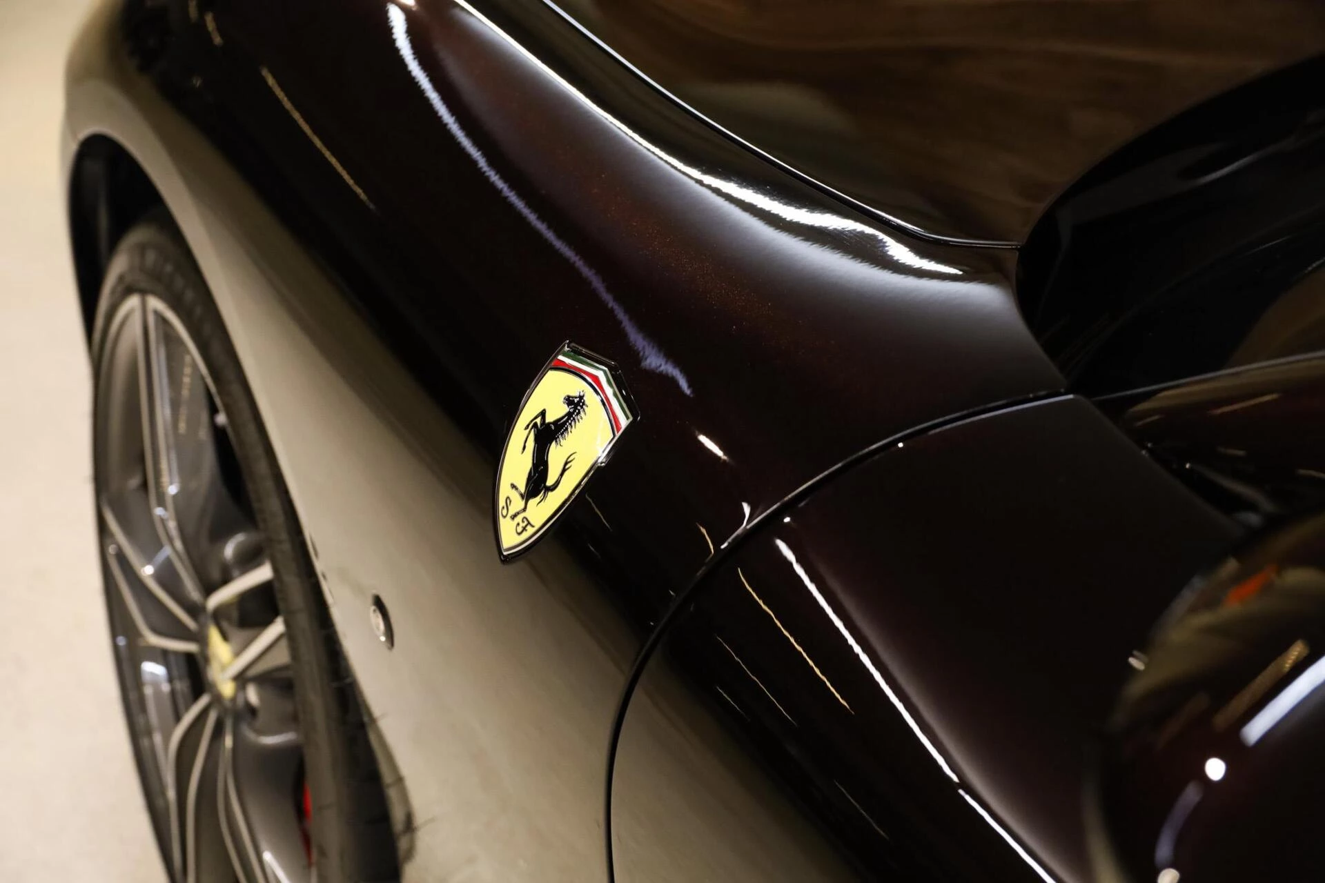 Hoofdafbeelding Ferrari Roma