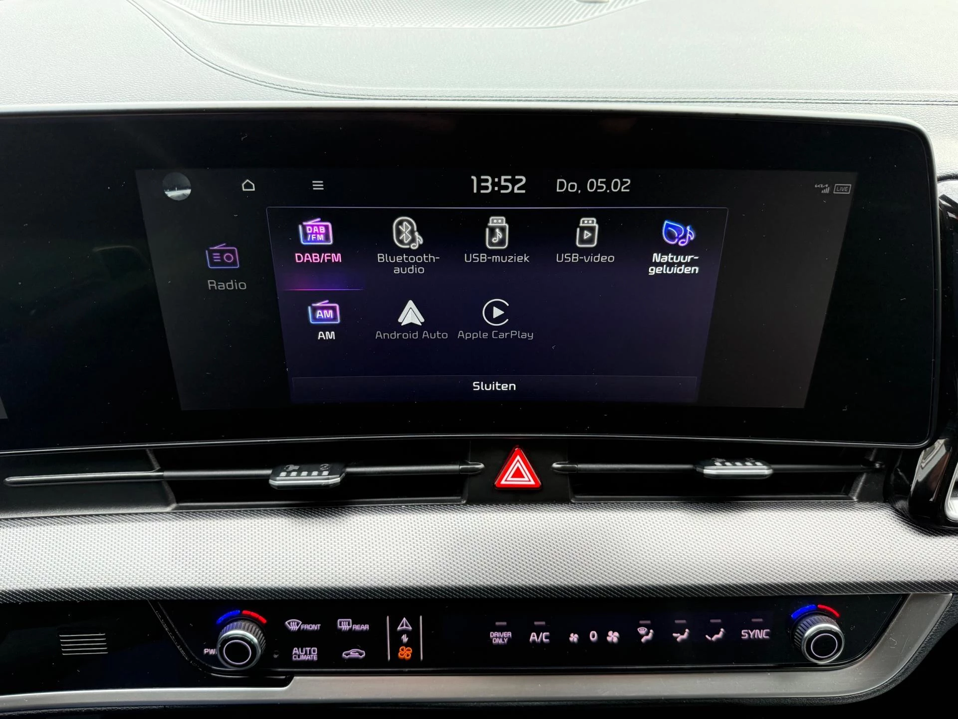 Hoofdafbeelding Kia Sportage