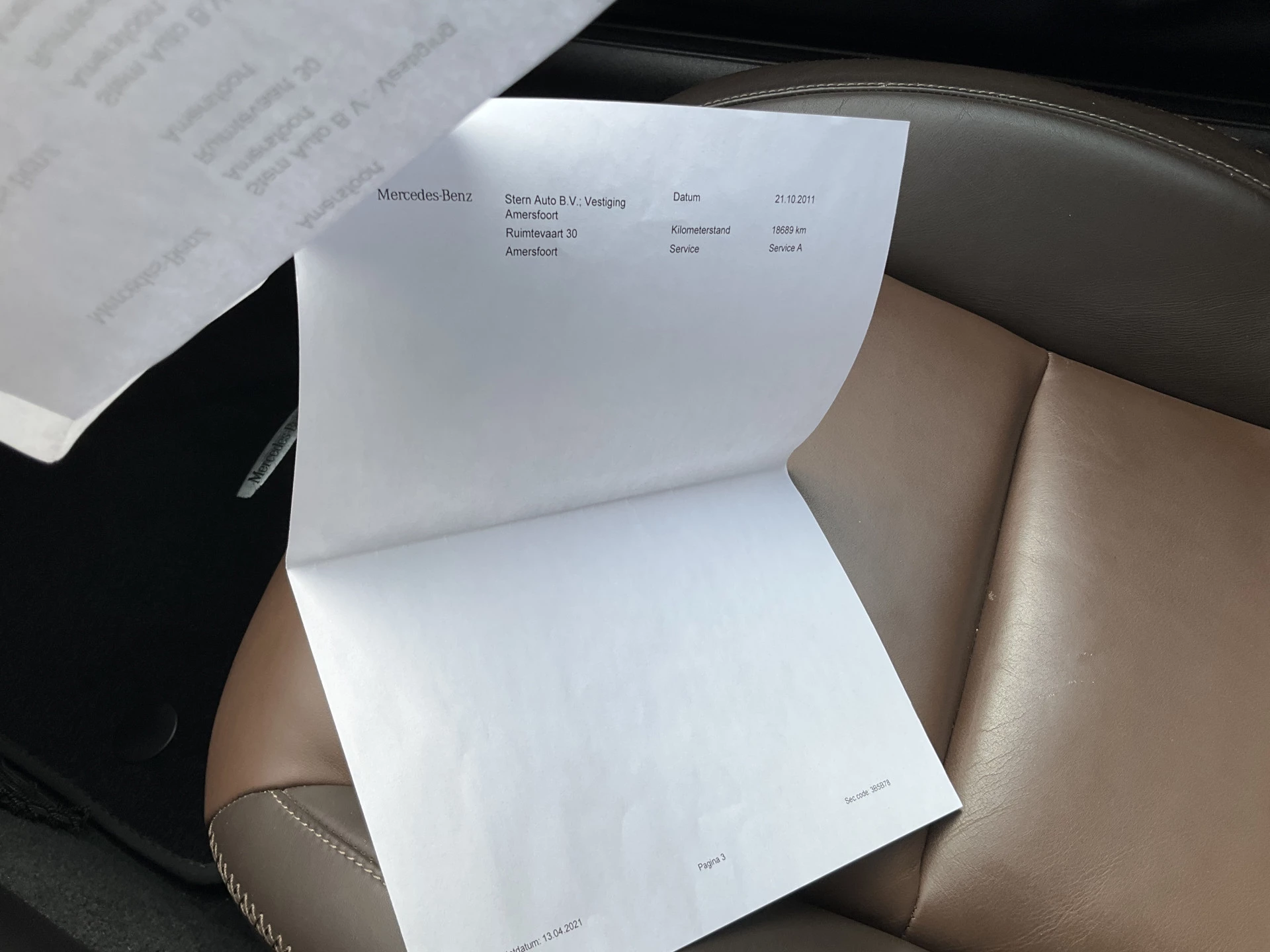 Hoofdafbeelding Mercedes-Benz SLK