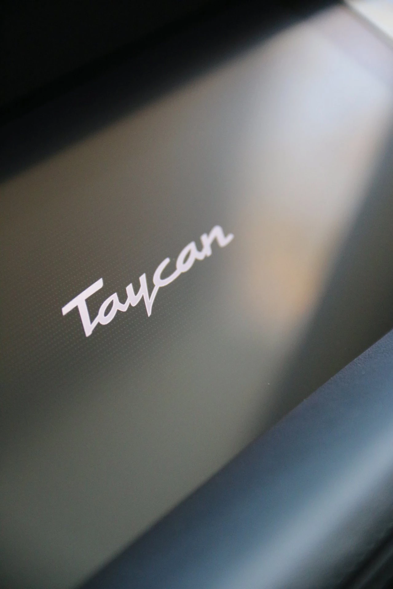 Hoofdafbeelding Porsche Taycan