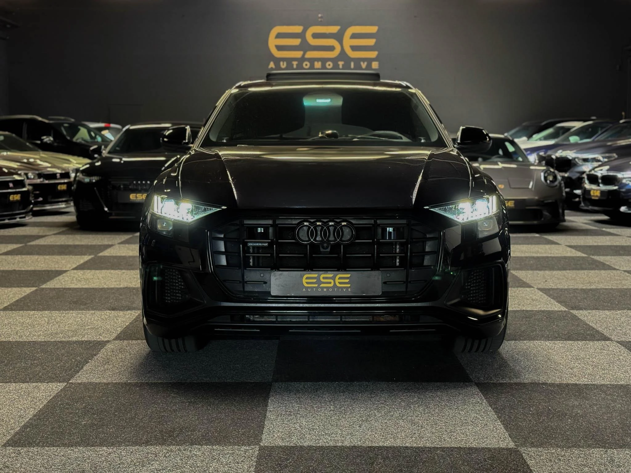 Hoofdafbeelding Audi Q8
