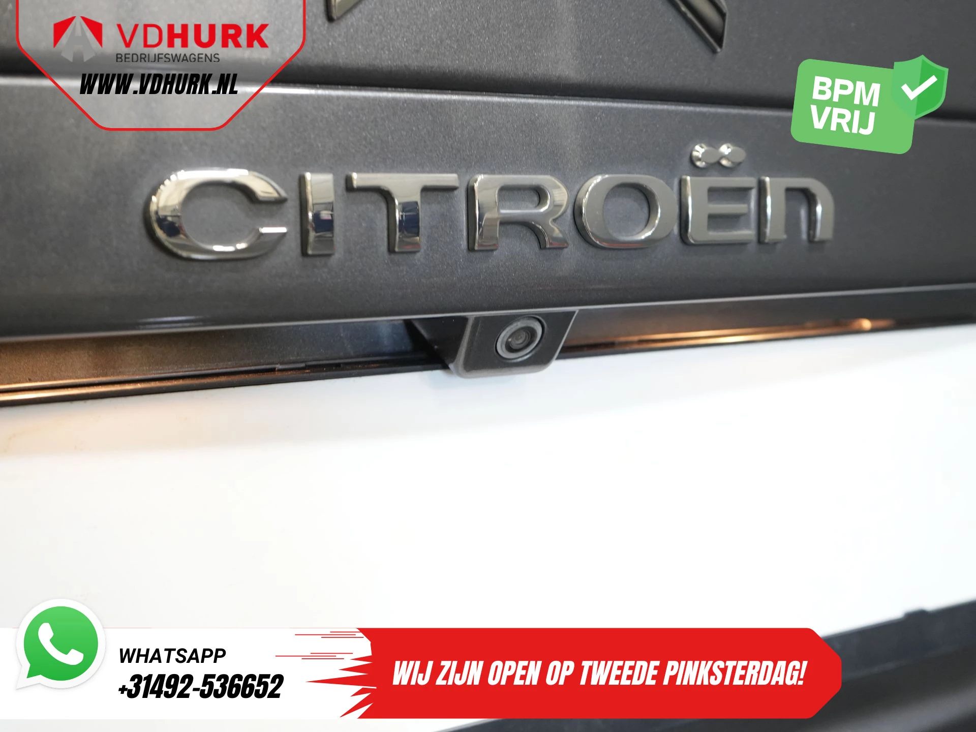 Hoofdafbeelding Citroën ë-Spacetourer
