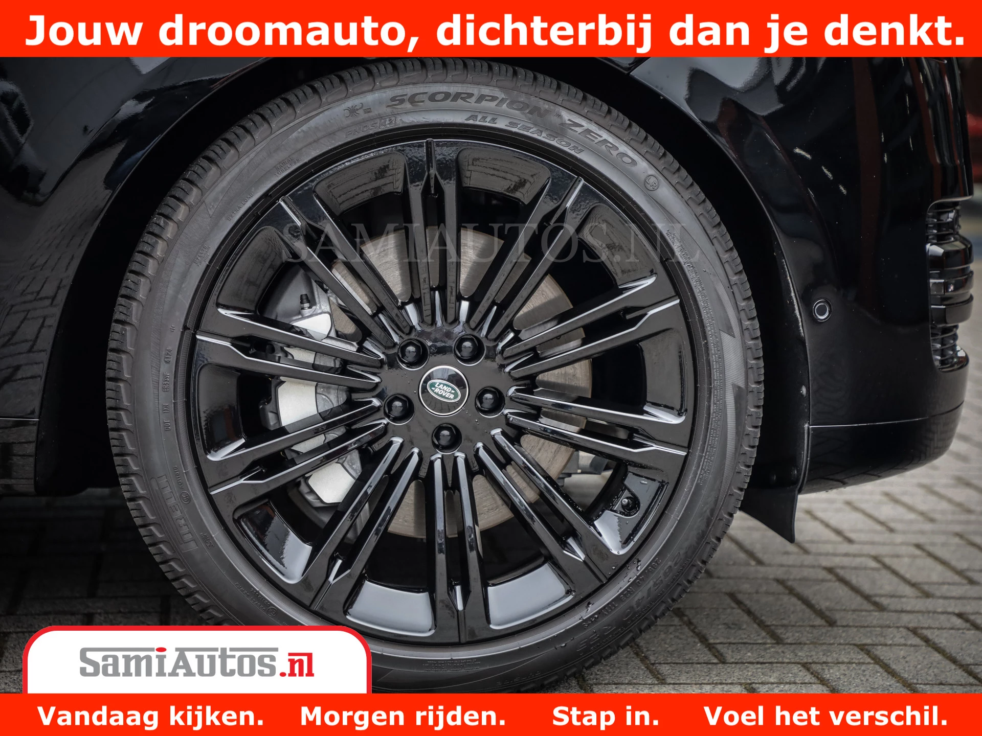 Hoofdafbeelding Land Rover Range Rover
