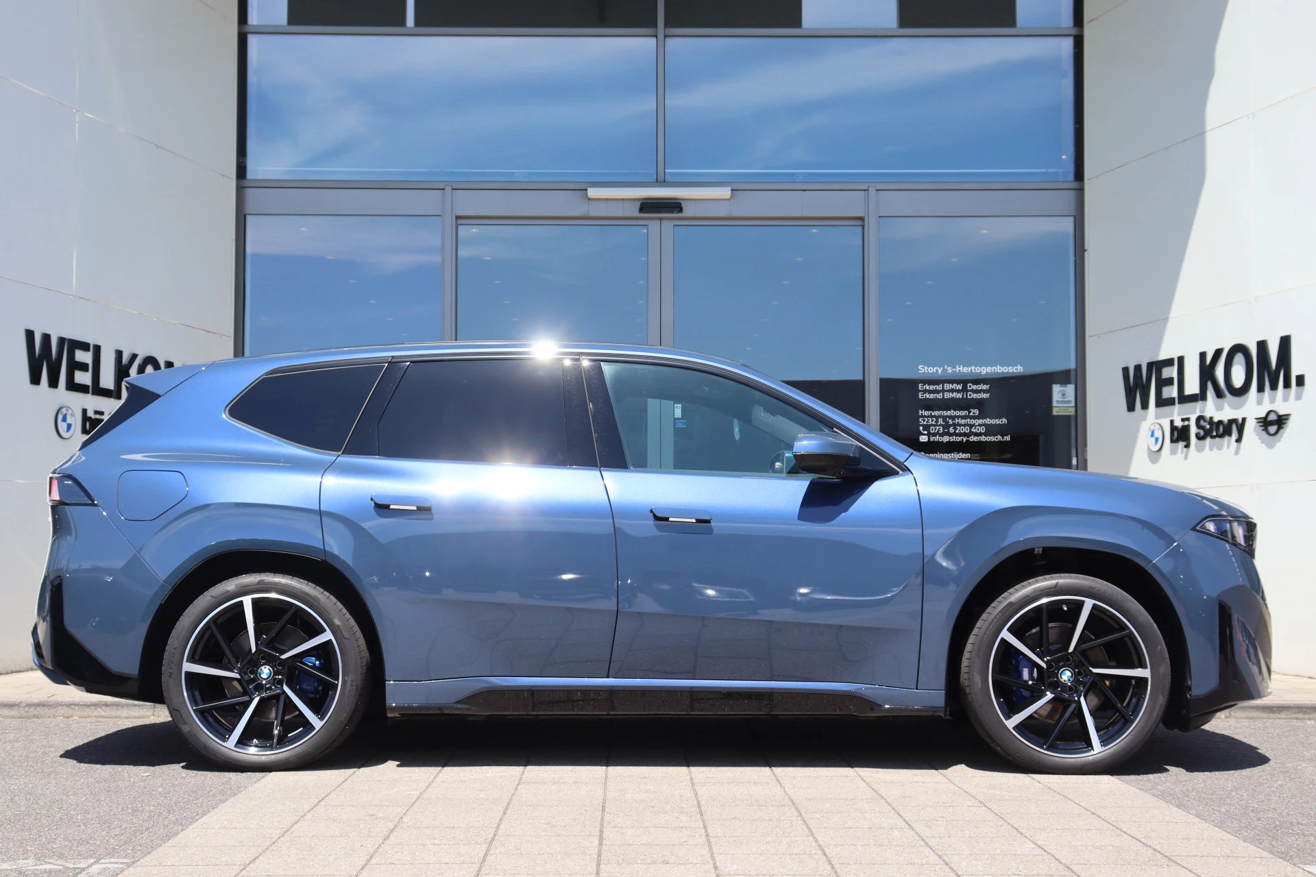 Hoofdafbeelding BMW iX3