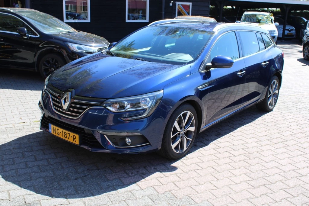Hoofdafbeelding Renault Mégane