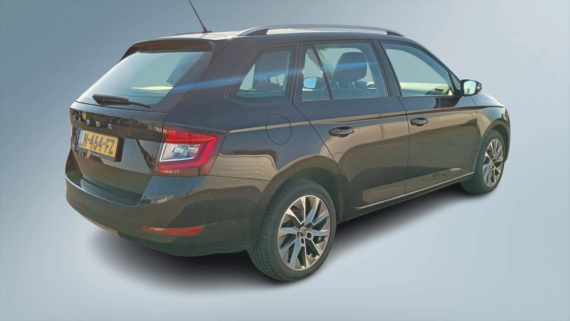 Hoofdafbeelding Škoda Fabia