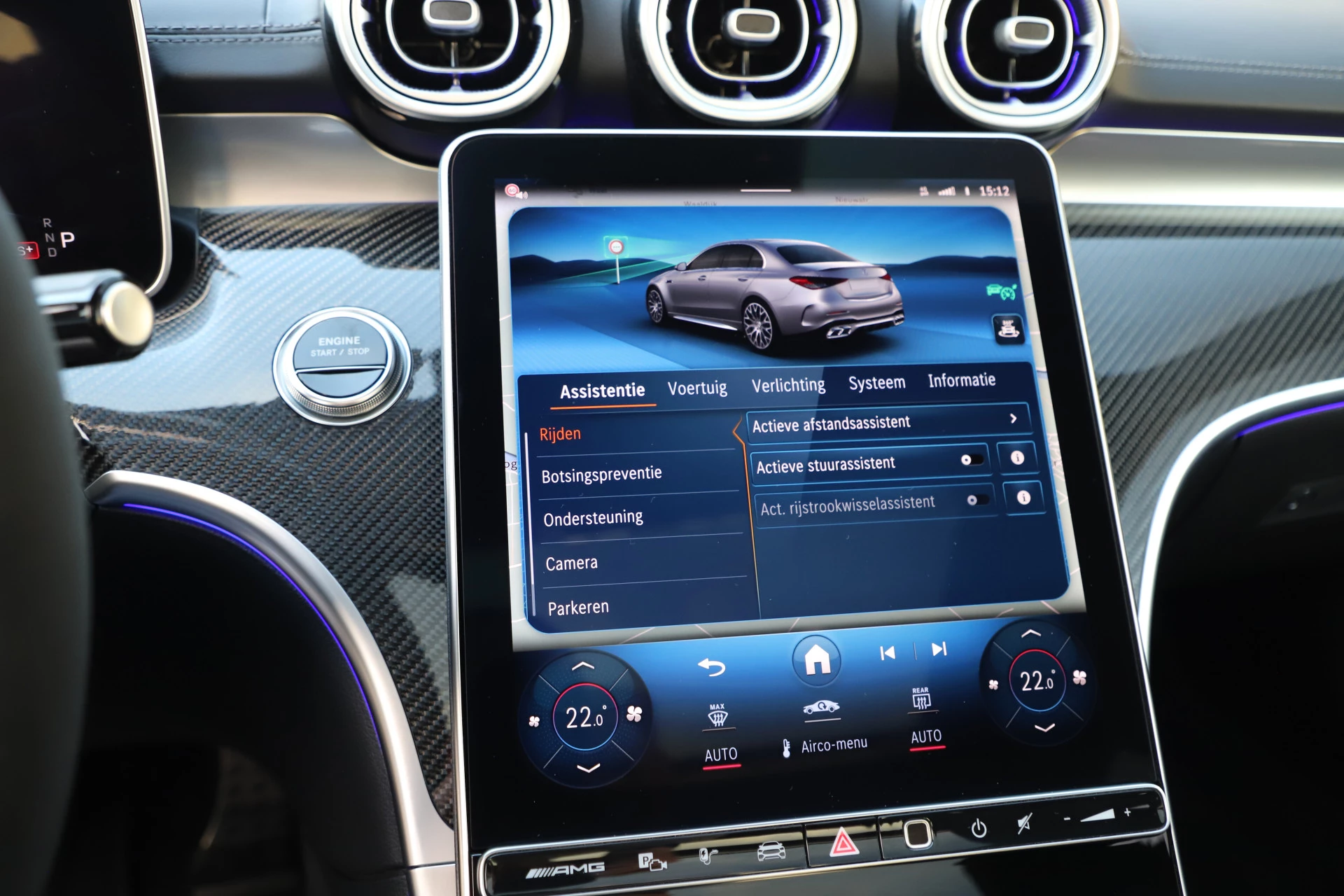 Hoofdafbeelding Mercedes-Benz C-Klasse