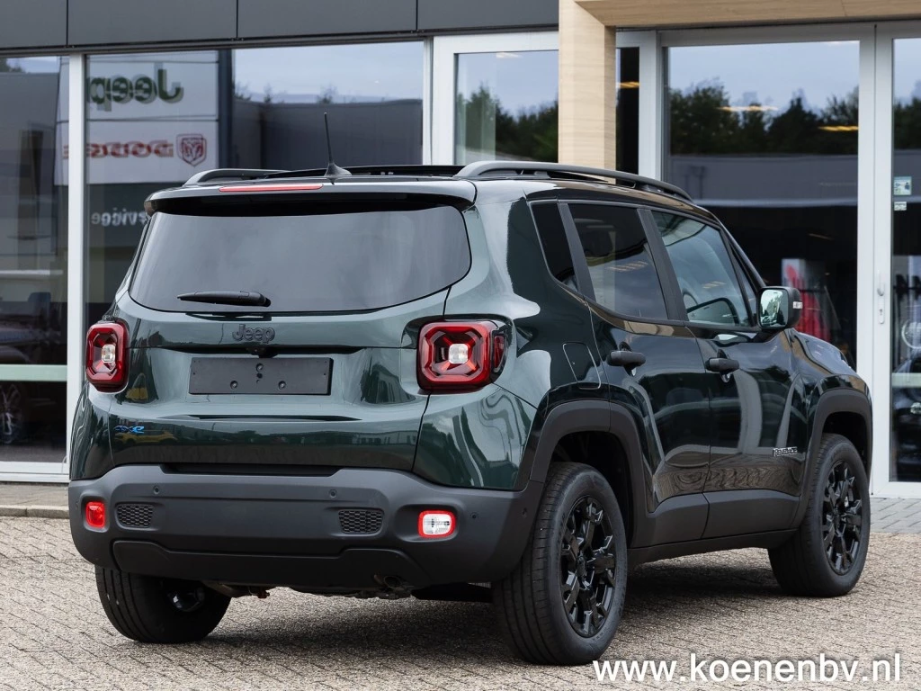 Hoofdafbeelding Jeep Renegade