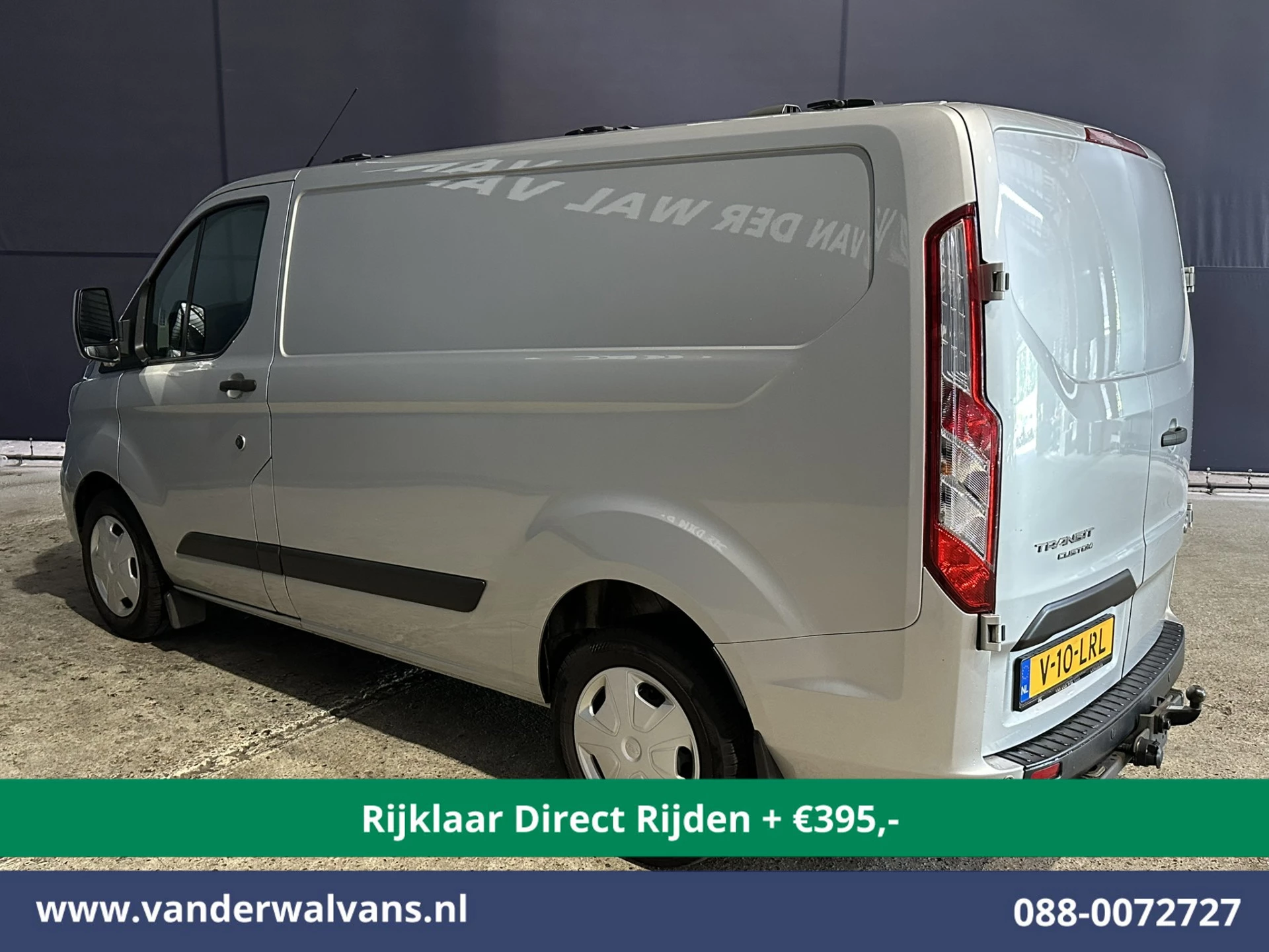 Hoofdafbeelding Ford Transit Custom