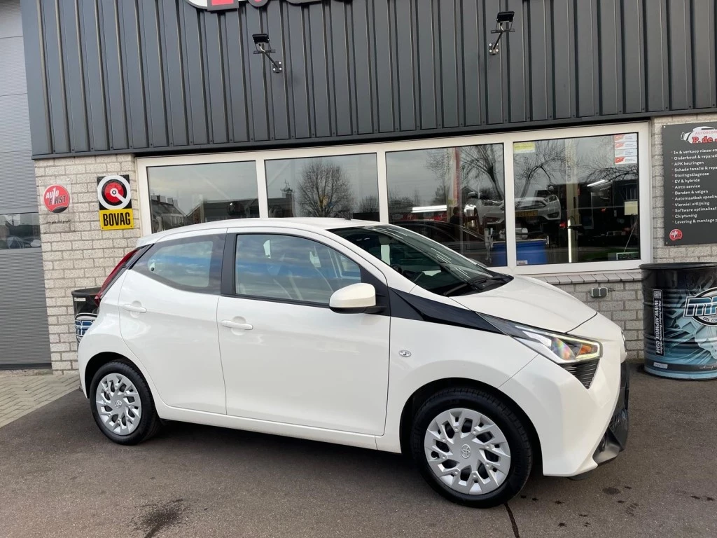 Hoofdafbeelding Toyota Aygo