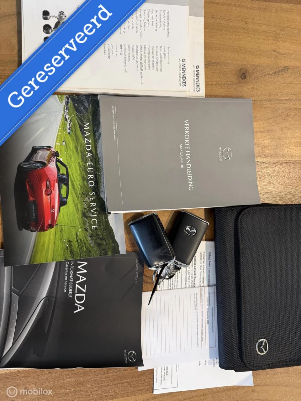 Hoofdafbeelding Mazda MX-30