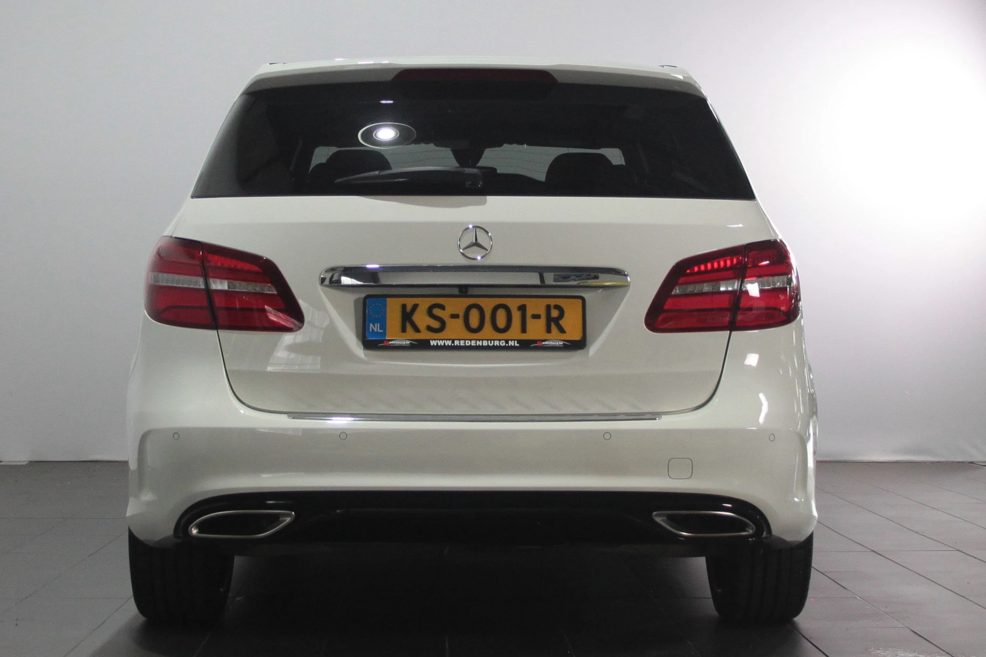 Hoofdafbeelding Mercedes-Benz B-Klasse