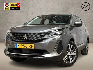 Peugeot 5008 1.2 PureTech Allure Sport 7 Persoons (APPLE CARPLAY, GROOT NAVI, STOELVERWARMING, LEDER, 360 CAMERA, SPORTSTOELEN, LANE ASSIST, GETINT GLAS, CRUISE, NIEUWSTAAT)
